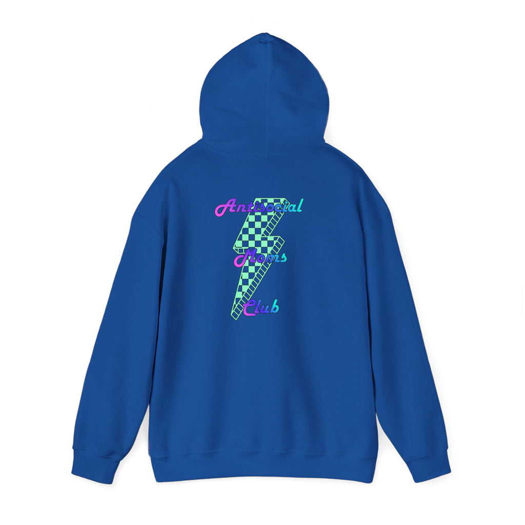 Antisocial Moms Club Hoodie — Funny Mom Squad Sweatshirt