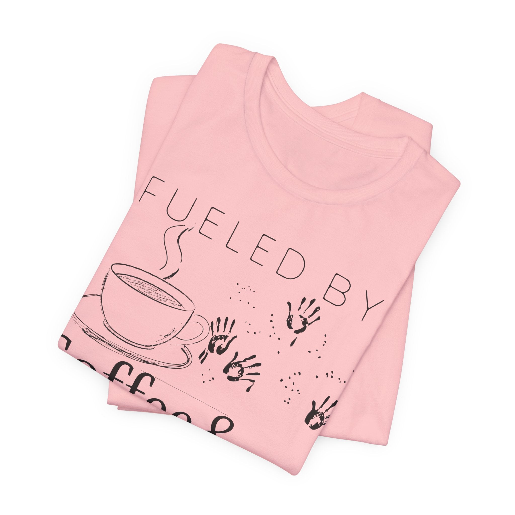 Fueled by Coffee & Chaos Tee