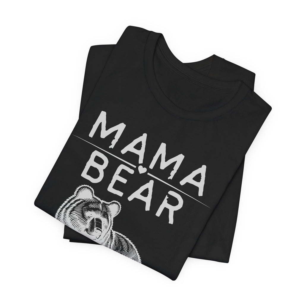 Mama Bear T-Shirt — Mom & Cub Graphic Tee