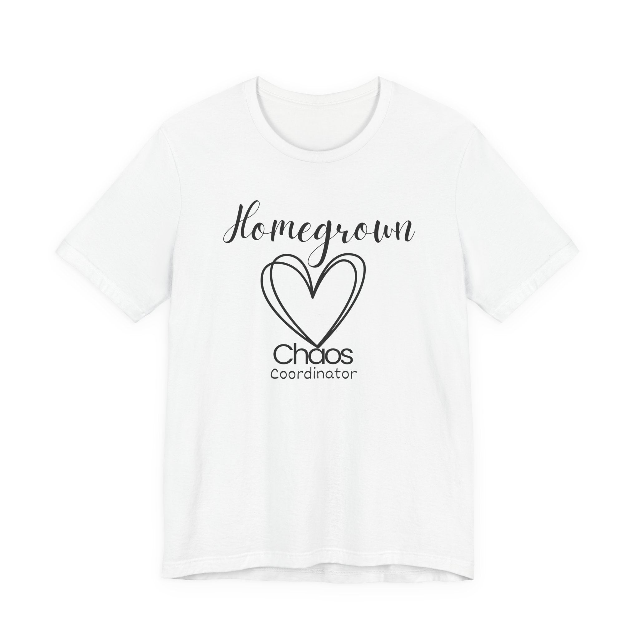 Homegrown chaos coordinator tee