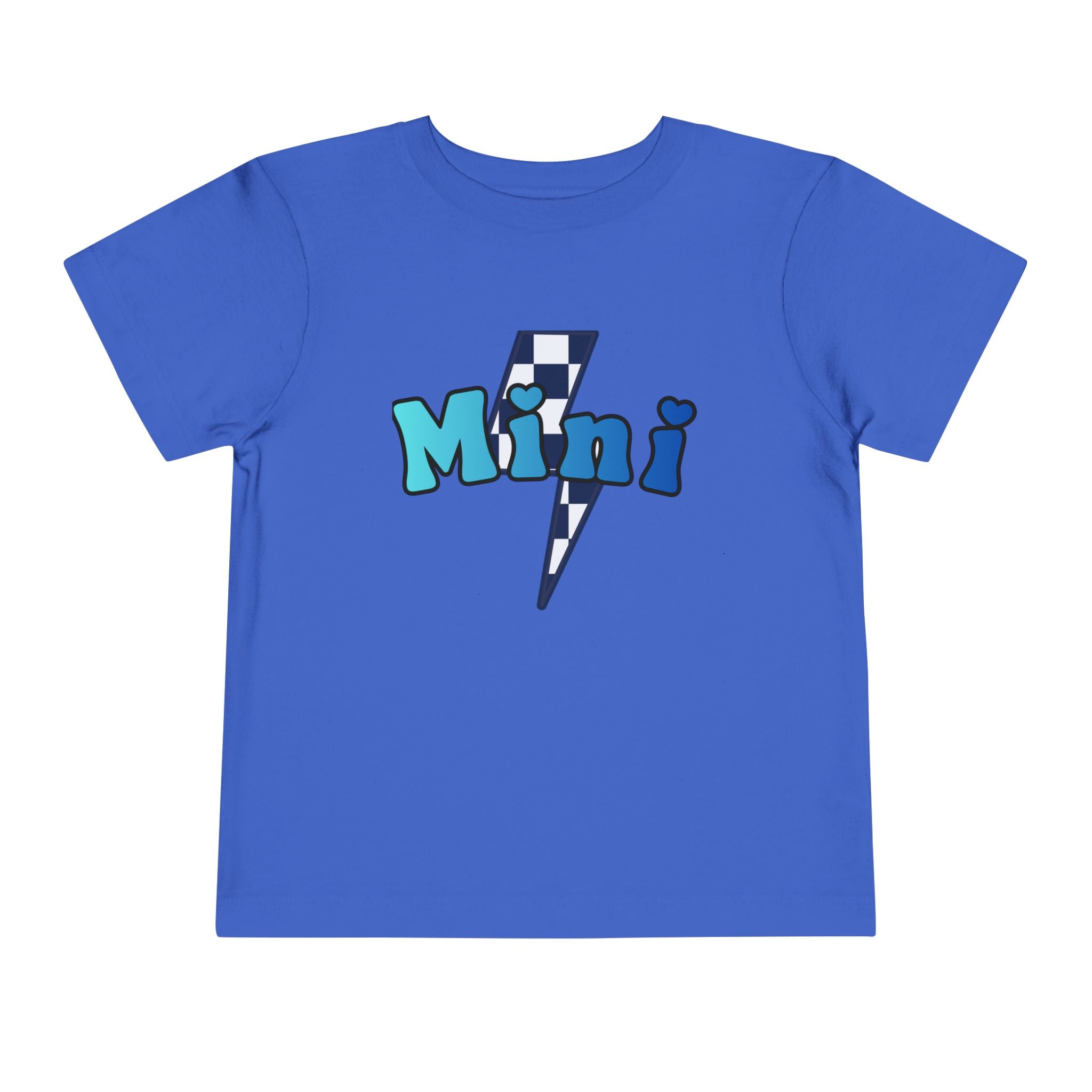 Toddler Lightning Bolt Short Sleeve Tee — Mini Lightning Bolt to Match Mama