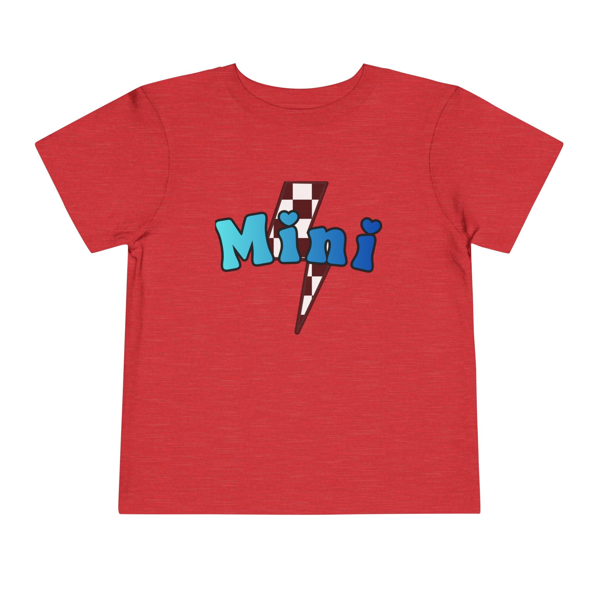 Toddler Lightning Bolt Short Sleeve Tee — Mini Lightning Bolt to Match Mama