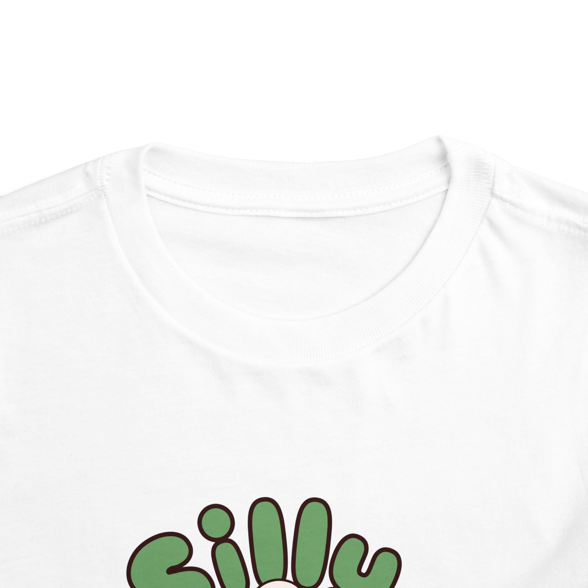 Silly Goose Toddler Tee — Cute Goose Graphic Kids Shirt