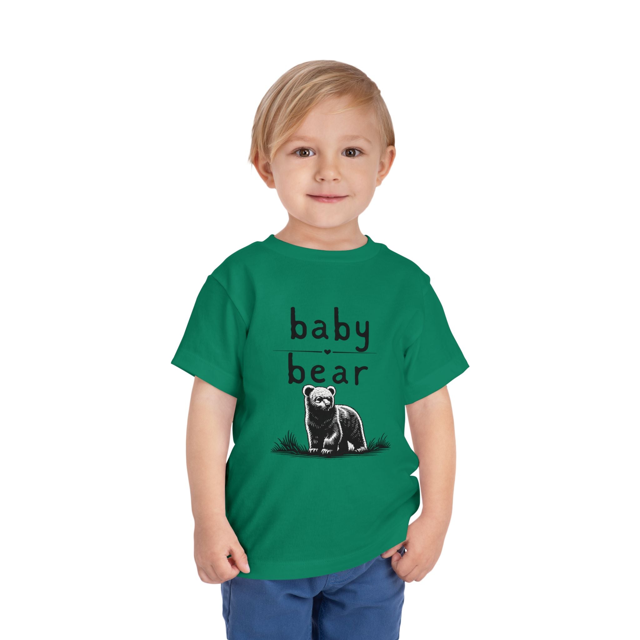 Baby Bear Toddler Tee — Matching Mama Bear Shirt