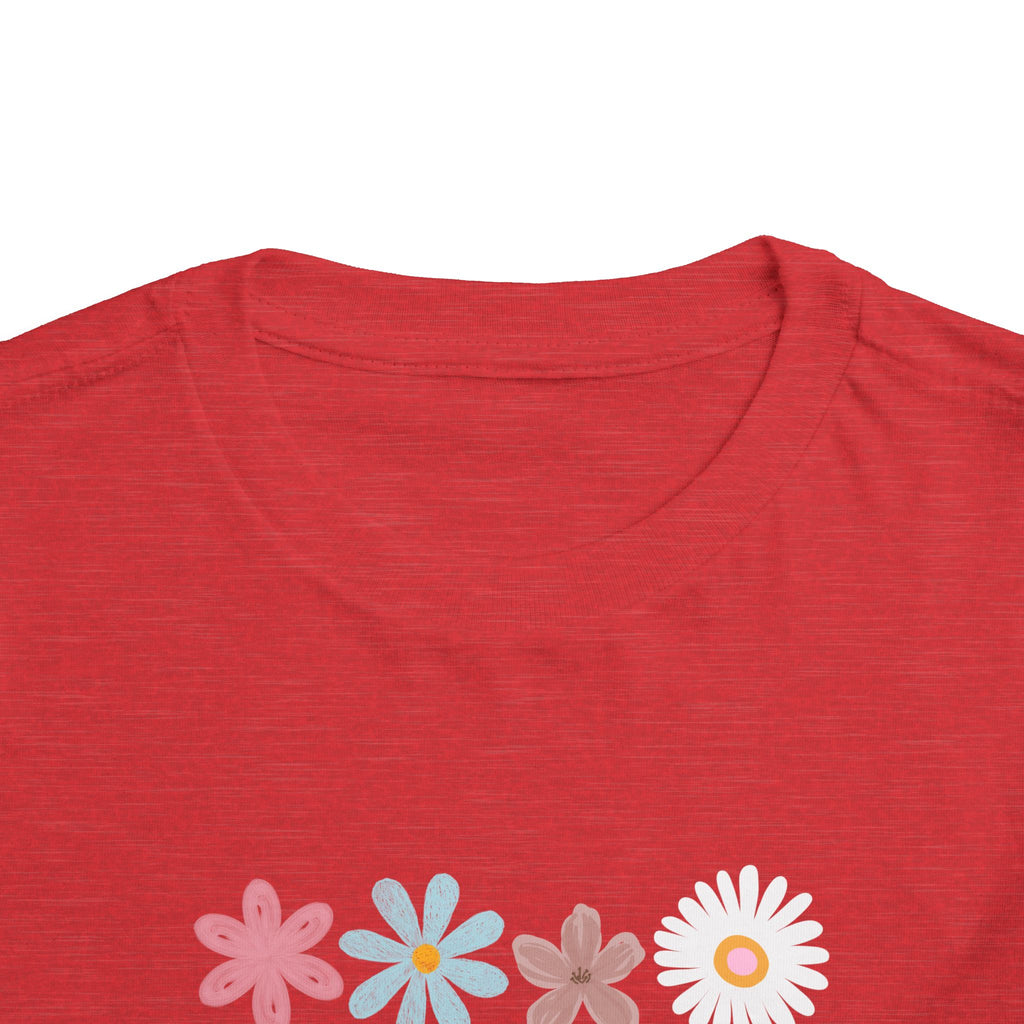 Life Is Good Toddler Tee — Positive Slogan Kids T-Shirt