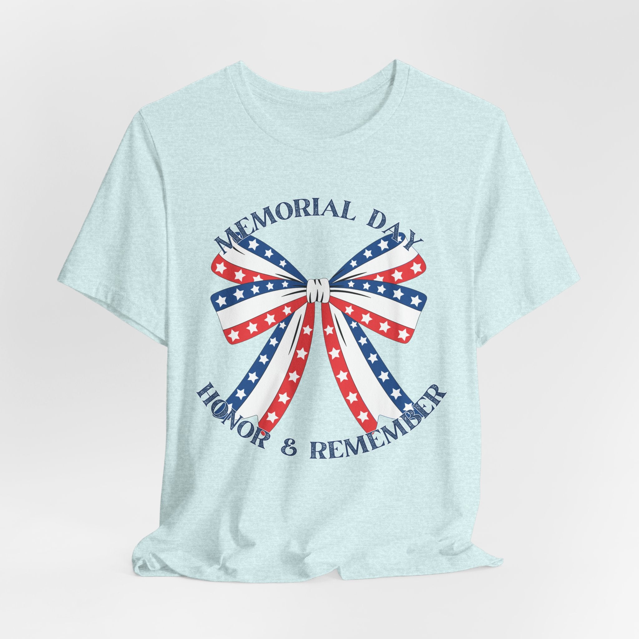 Memorial Day Tee — Patriotic Memorial Day Shirt