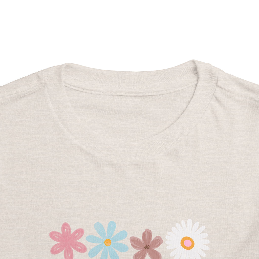 Life Is Good Toddler Tee — Positive Slogan Kids T-Shirt