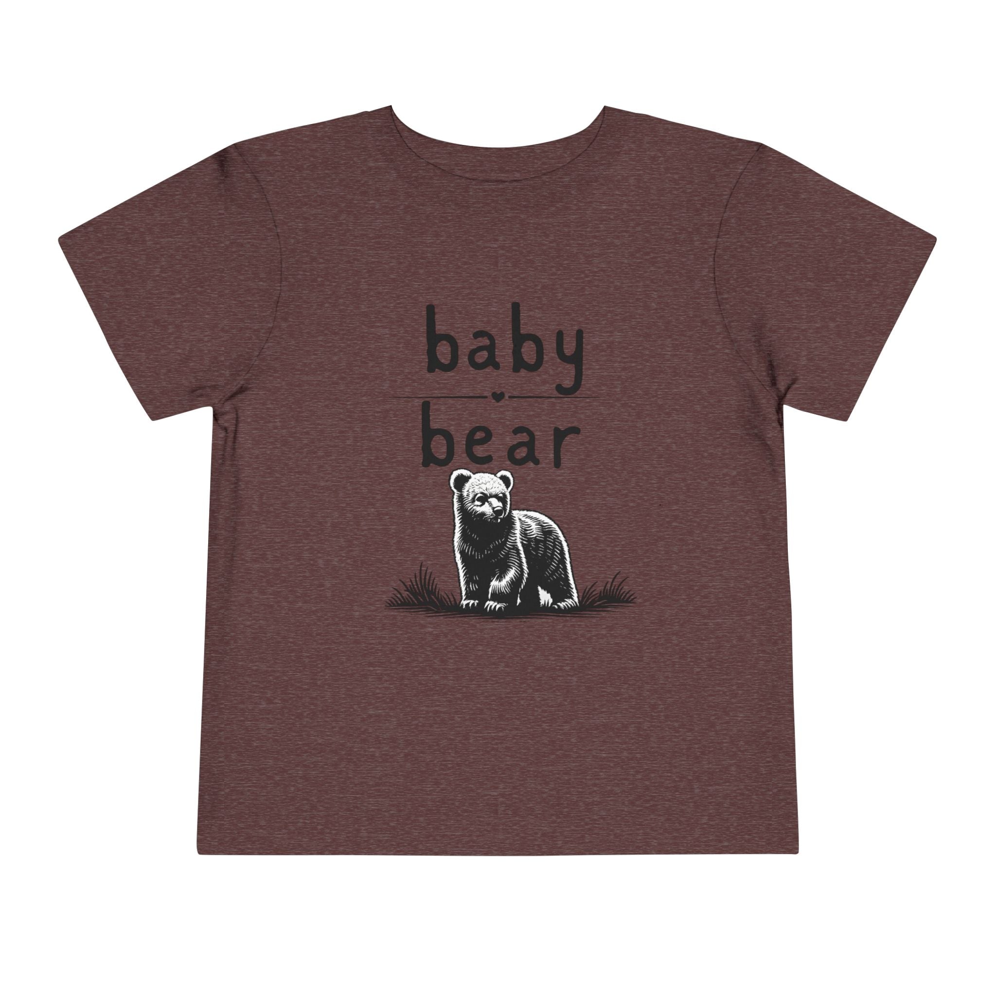 Baby Bear Toddler Tee — Matching Mama Bear Shirt