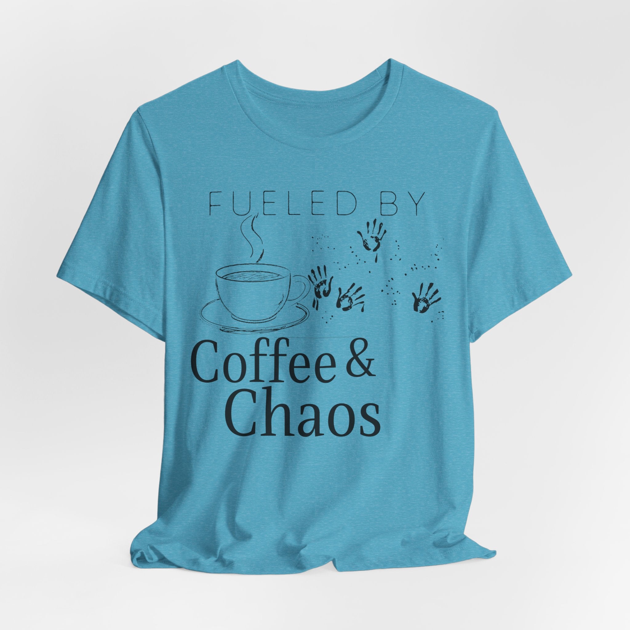 Fueled by Coffee & Chaos Tee