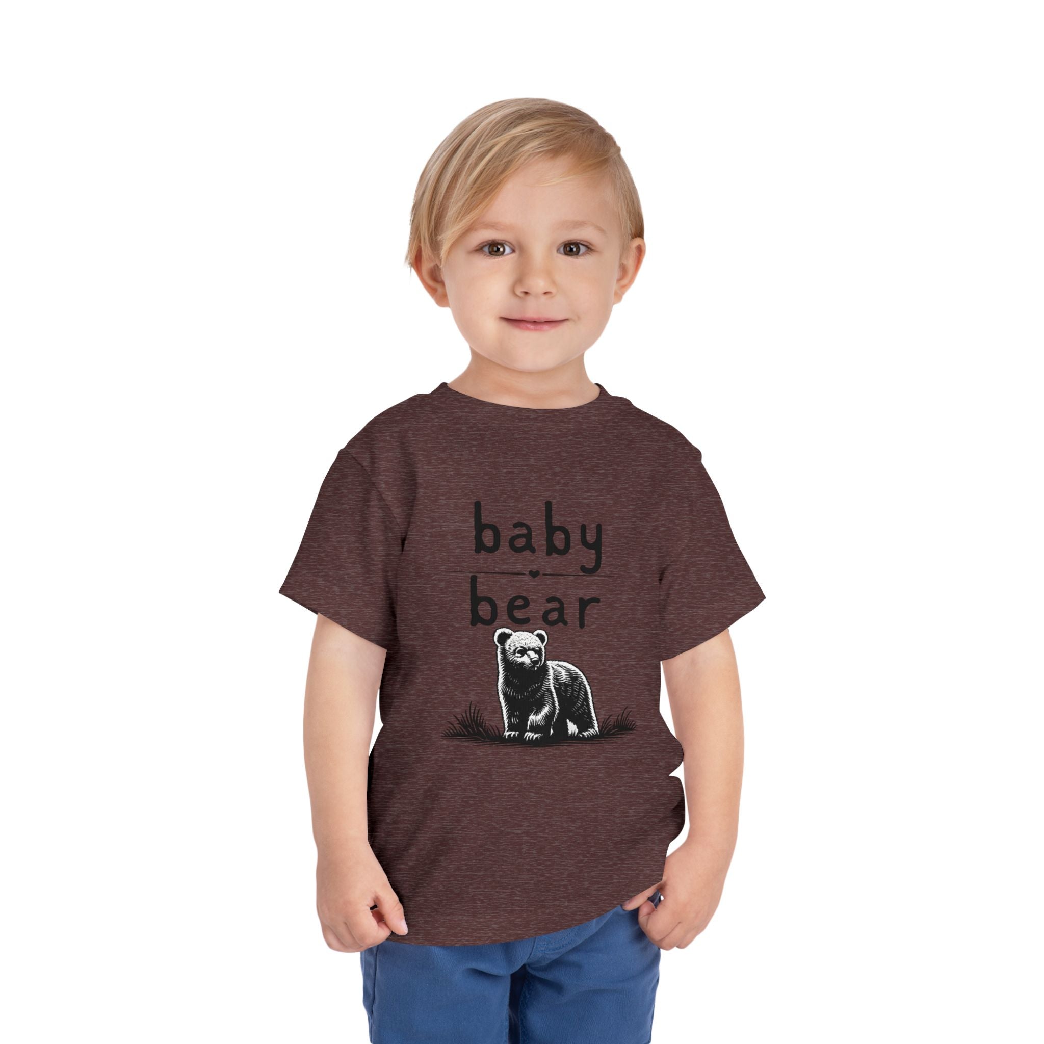 Baby Bear Toddler Tee — Matching Mama Bear Shirt