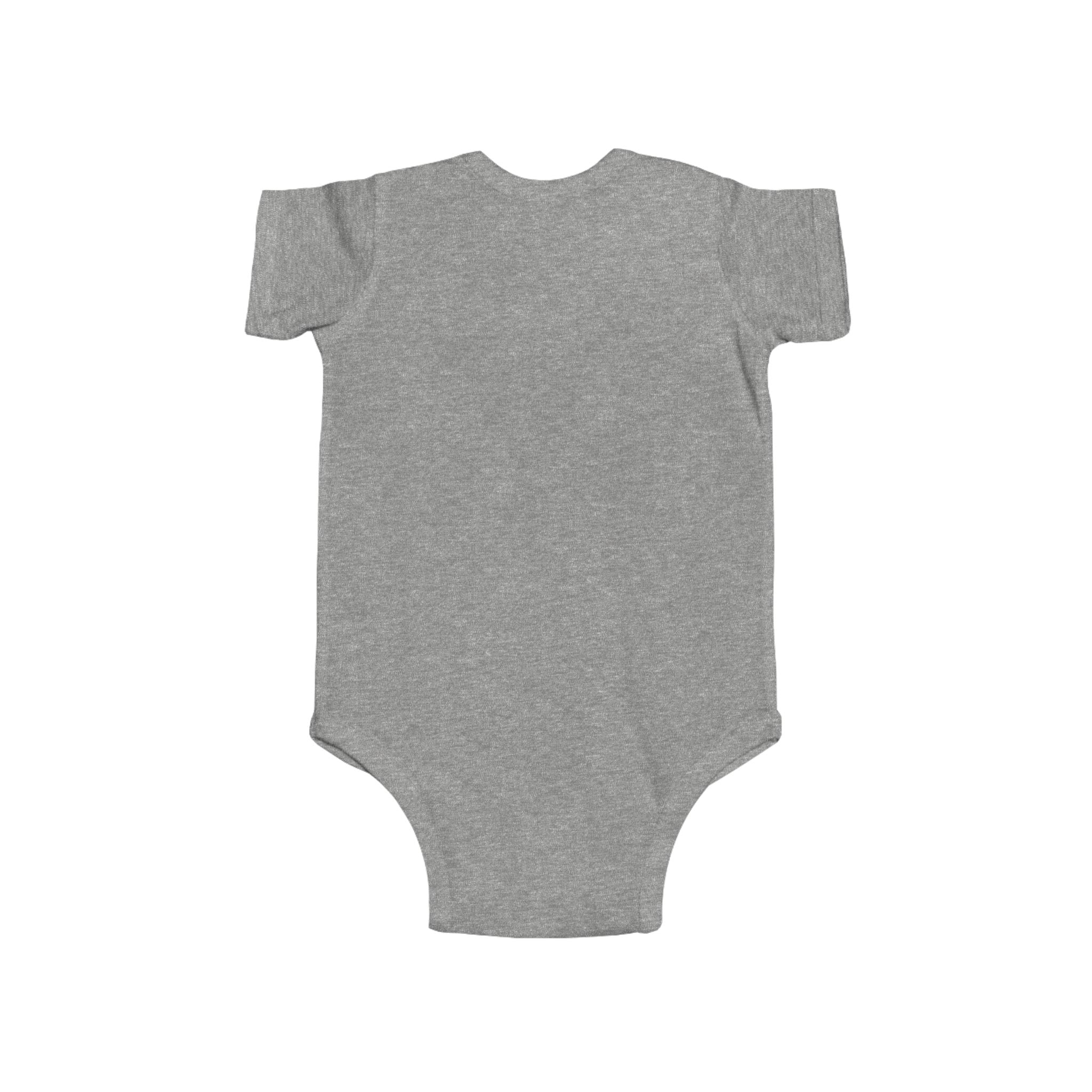 Dude Heart Infant Bodysuit