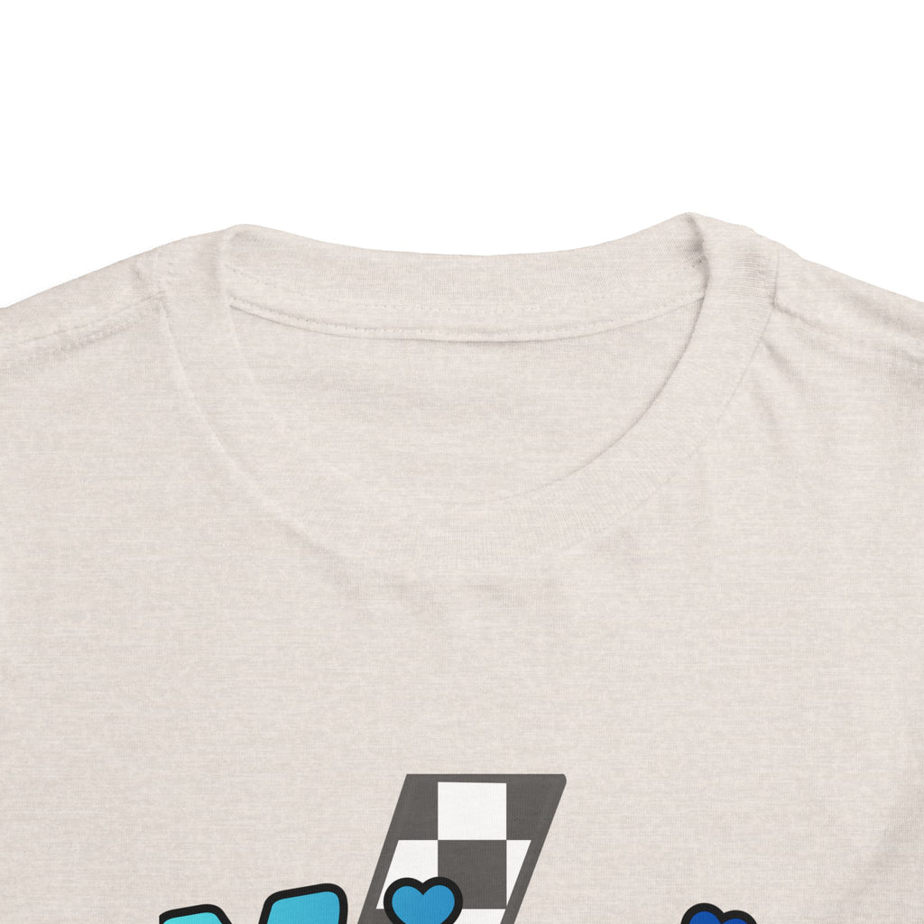 Toddler Lightning Bolt Short Sleeve Tee — Mini Lightning Bolt to Match Mama