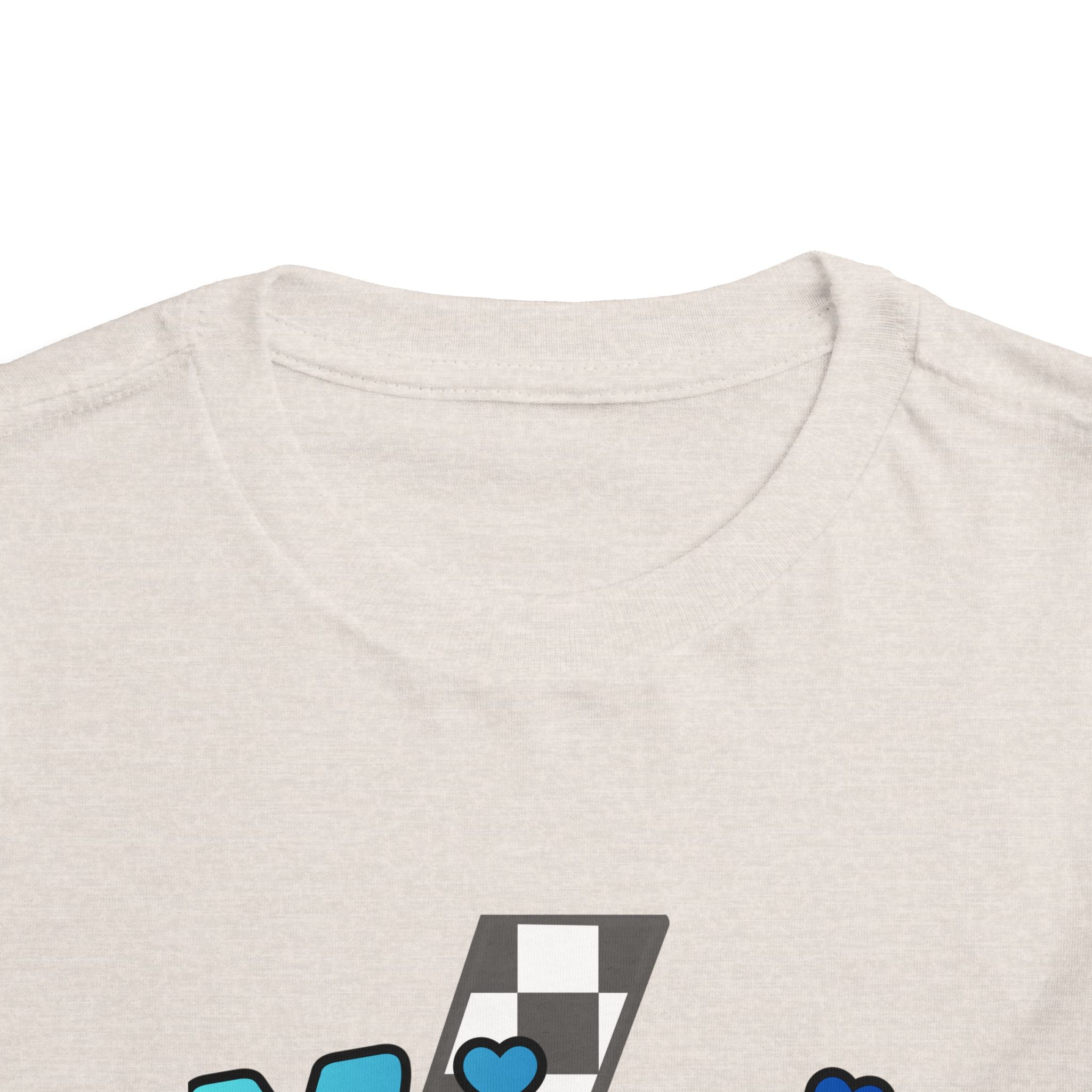 Toddler Lightning Bolt Short Sleeve Tee — Mini Lightning Bolt to Match Mama