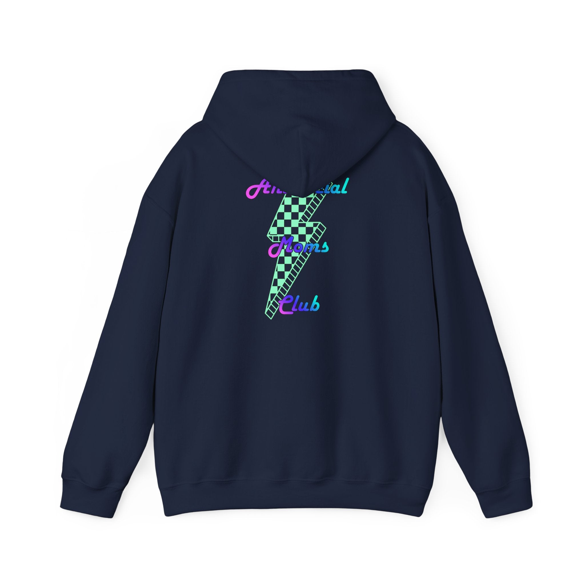 Antisocial Moms Club Hoodie — Funny Mom Squad Sweatshirt