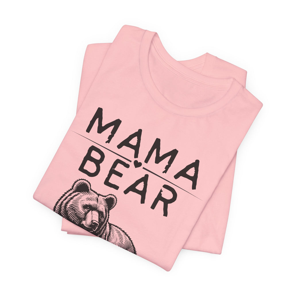 Mama Bear T-Shirt — Mom & Cub Graphic Tee