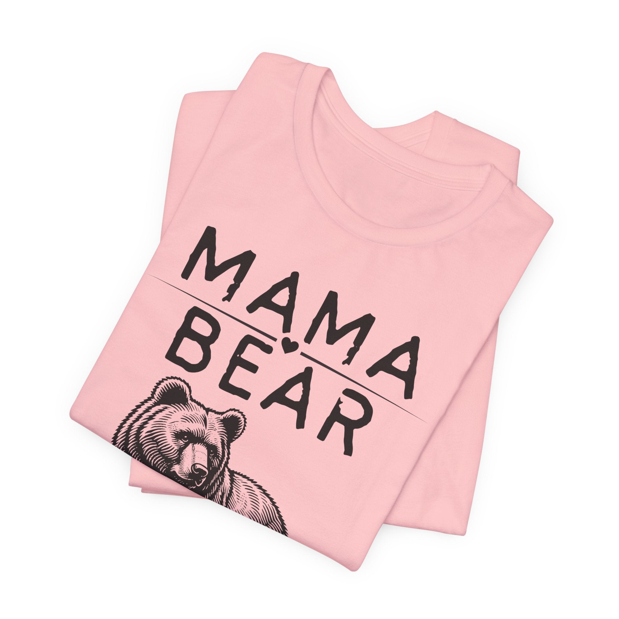 Mama Bear T-Shirt — Mom & Cub Graphic Tee