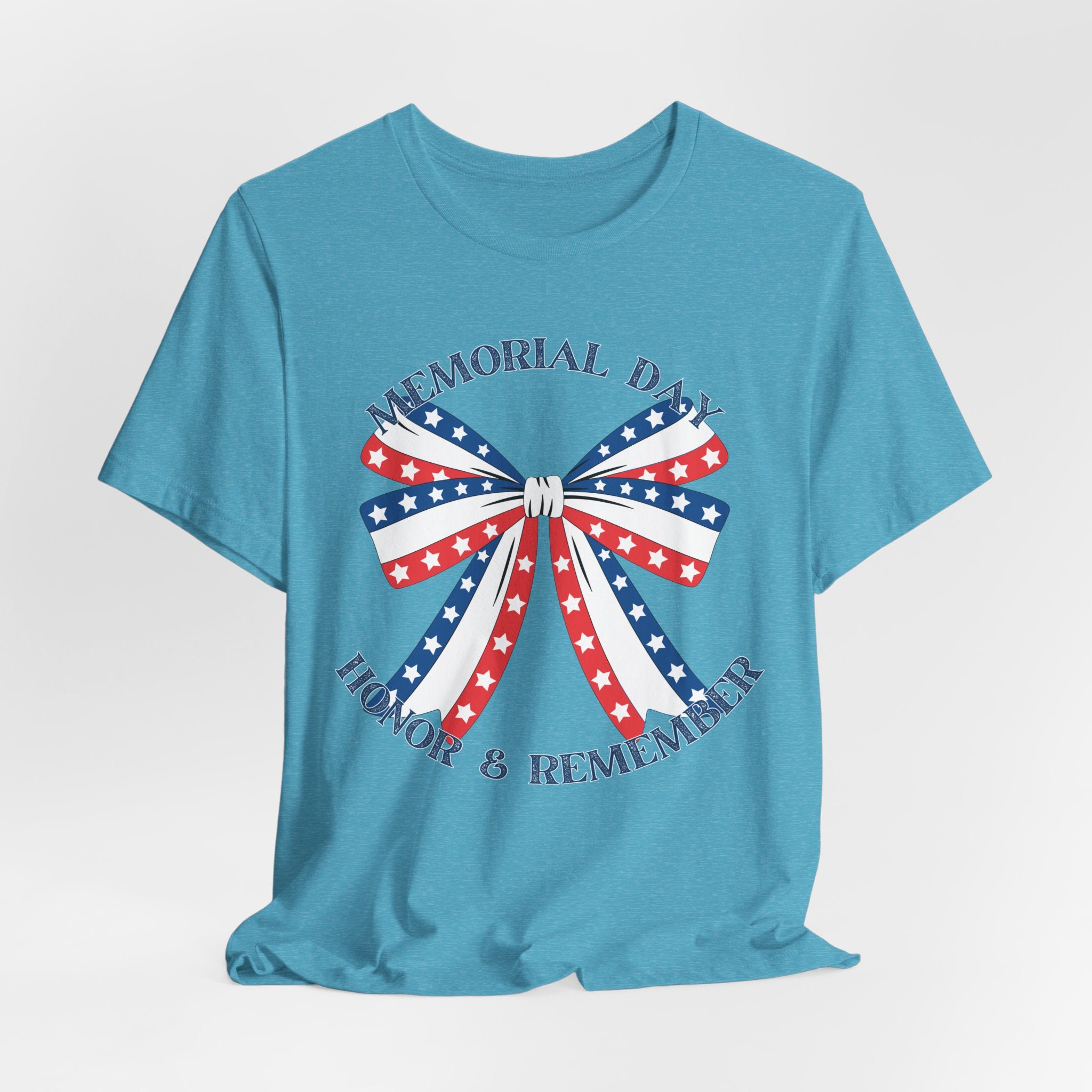 Memorial Day Tee — Patriotic Memorial Day Shirt
