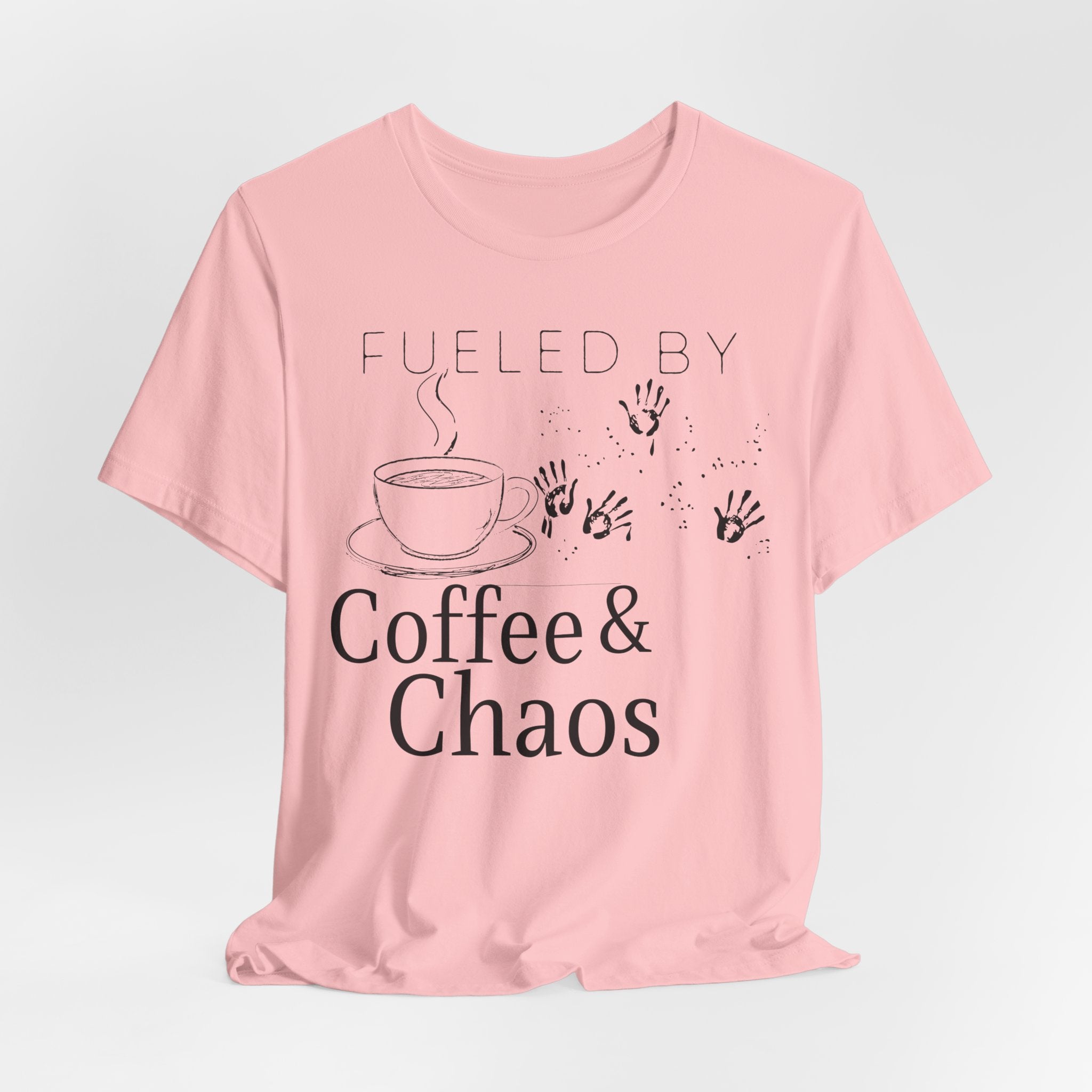 Fueled by Coffee & Chaos Tee