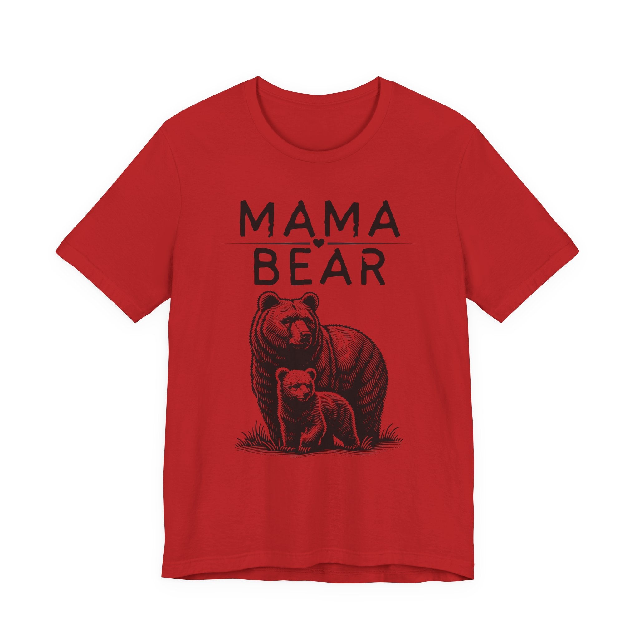 Mama Bear T-Shirt — Mom & Cub Graphic Tee
