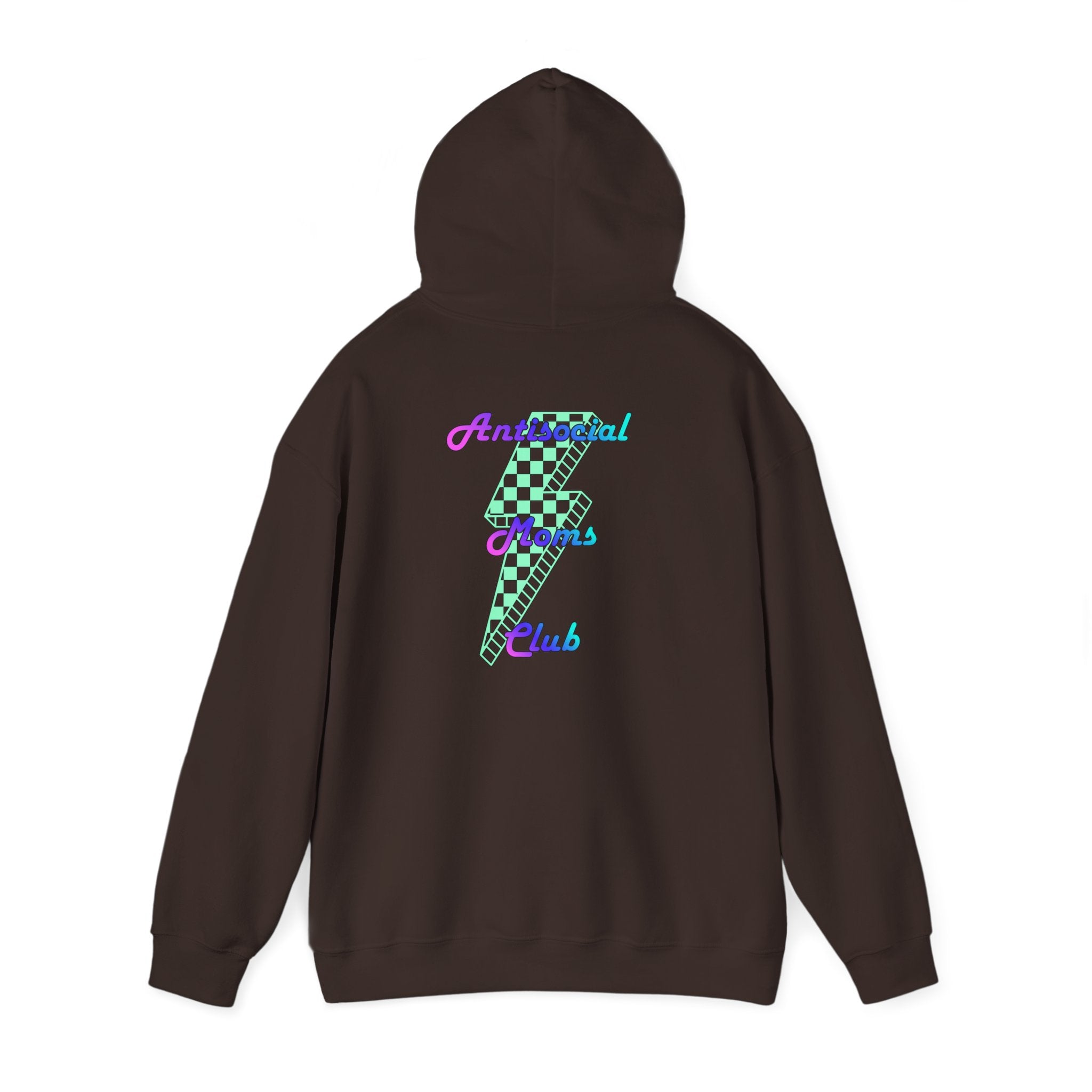 Antisocial Moms Club Hoodie — Funny Mom Squad Sweatshirt