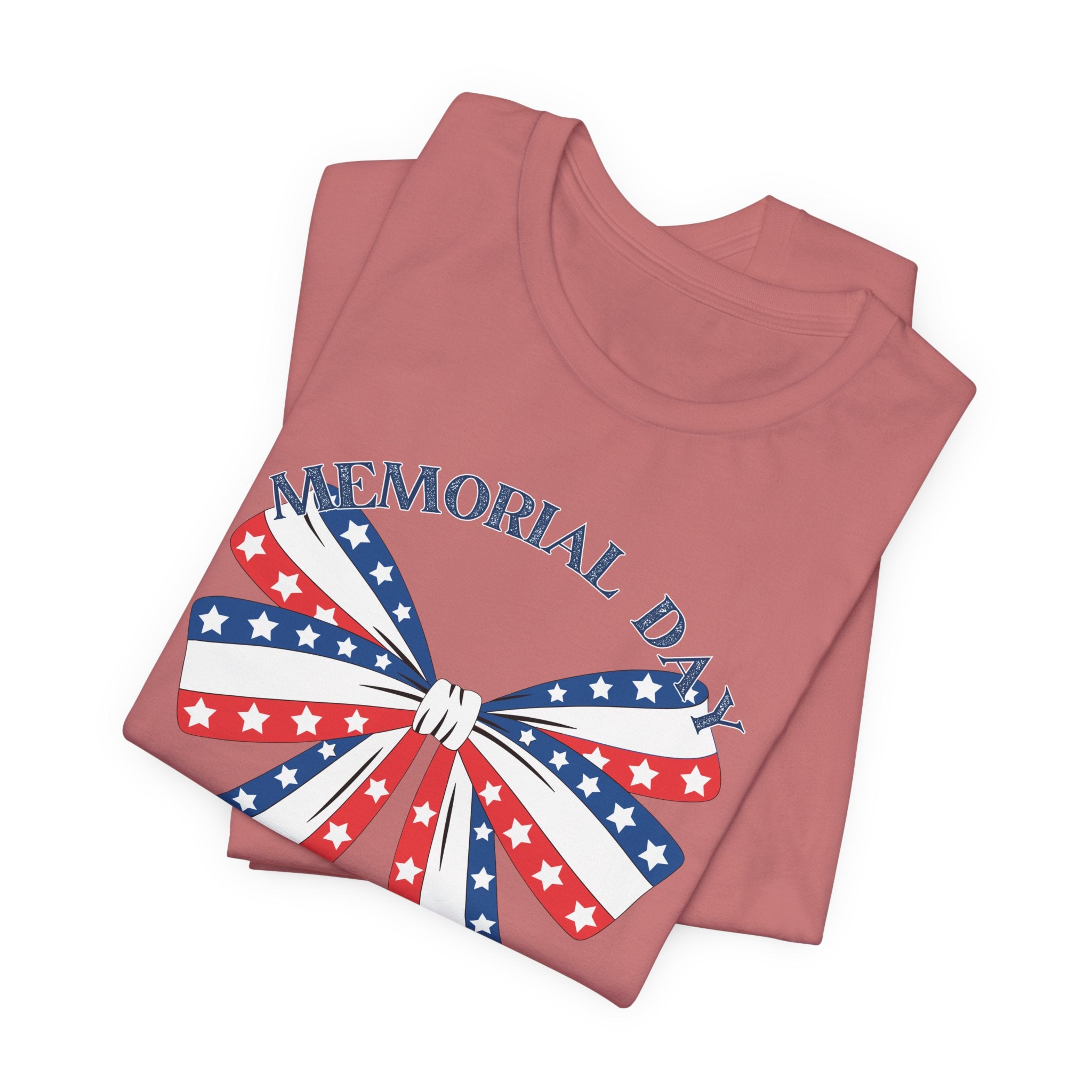 Memorial Day Tee — Patriotic Memorial Day Shirt