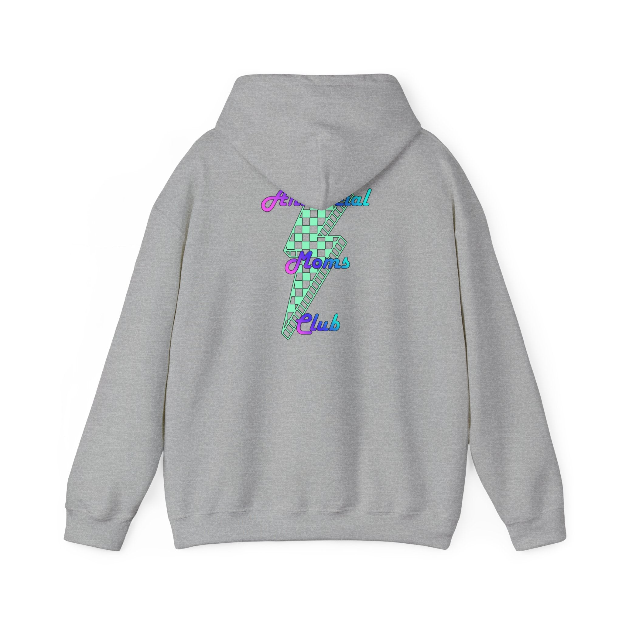 Antisocial Moms Club Hoodie — Funny Mom Squad Sweatshirt