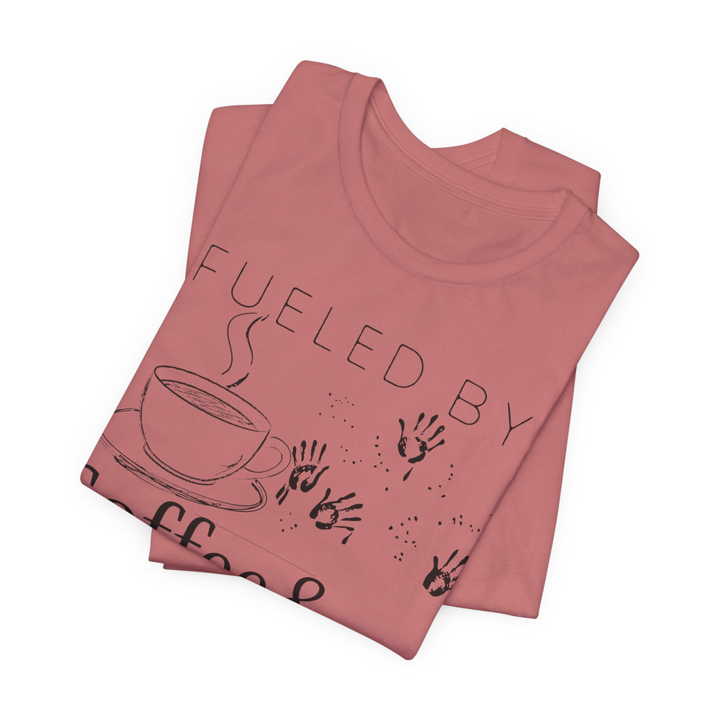Fueled by Coffee & Chaos Tee