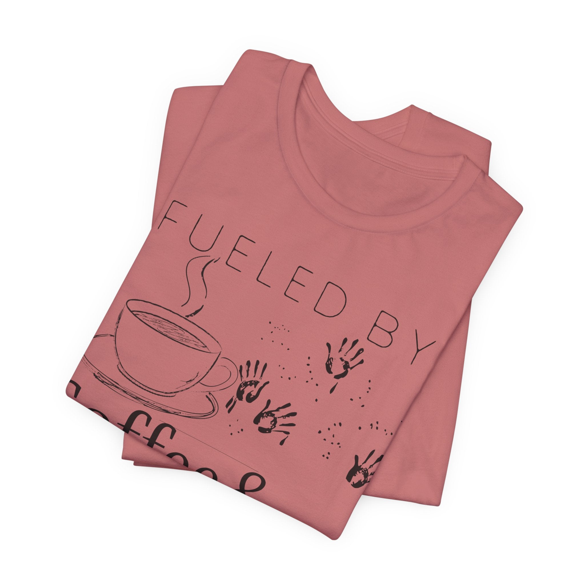 Fueled by Coffee & Chaos Tee