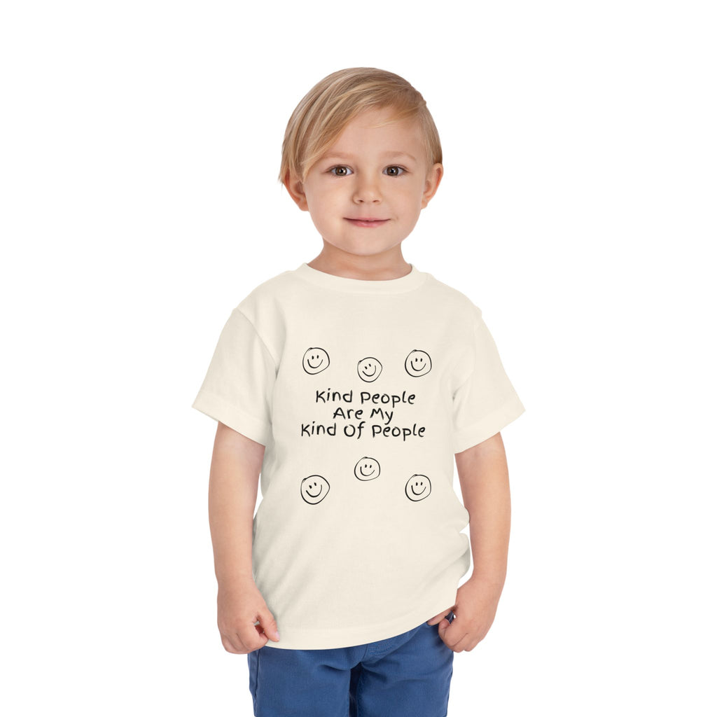 Kind People Are My Kind Of People Toddler Tee