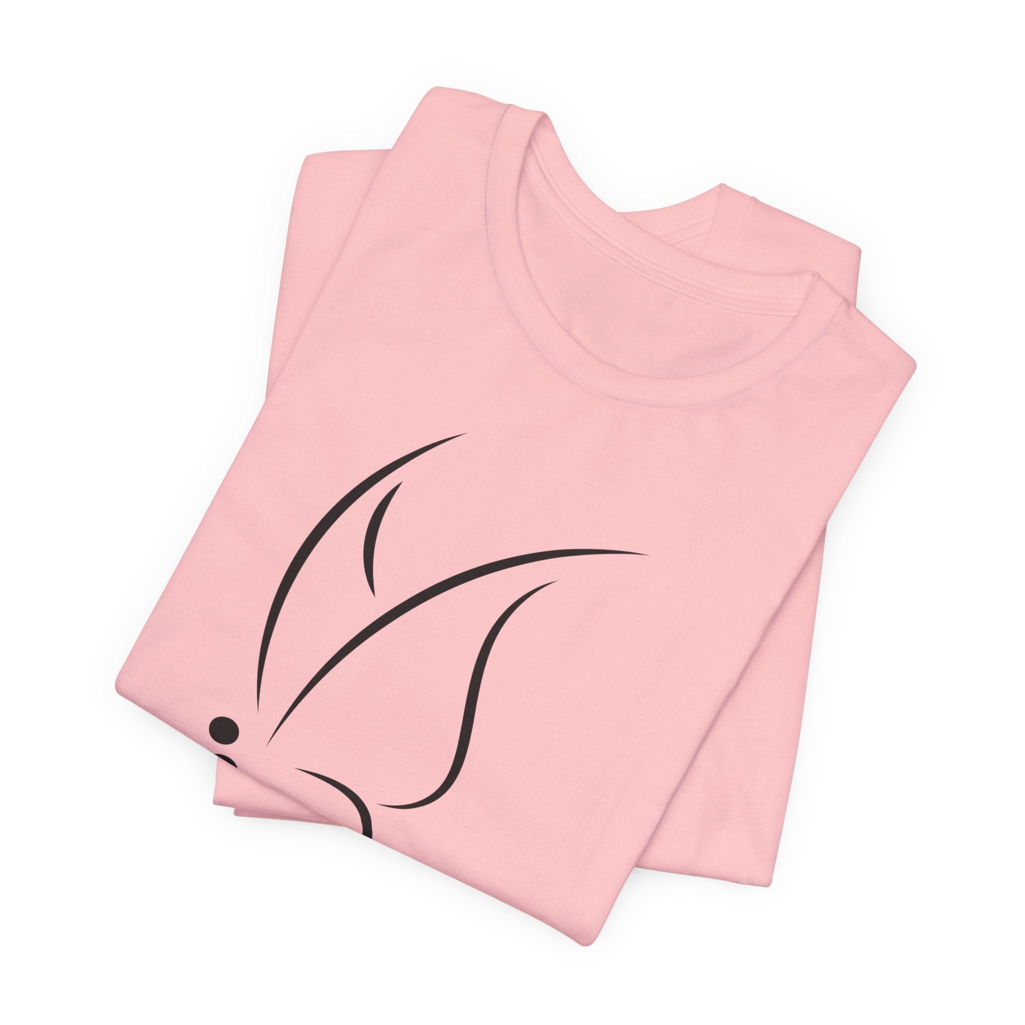 Semicolon Butterfly Tee — "My Story Isn't Over Yet"