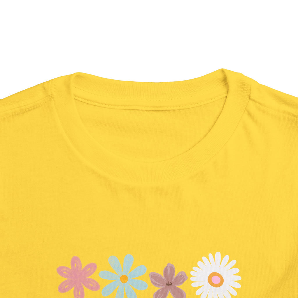 Life Is Good Toddler Tee — Positive Slogan Kids T-Shirt