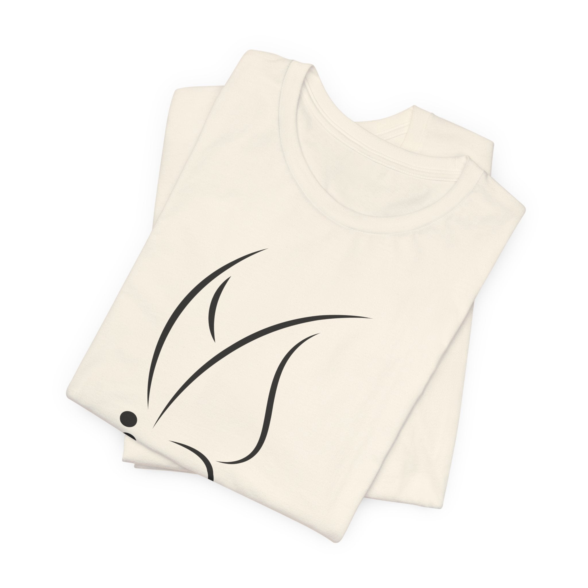 Semicolon Butterfly Tee — "My Story Isn't Over Yet"