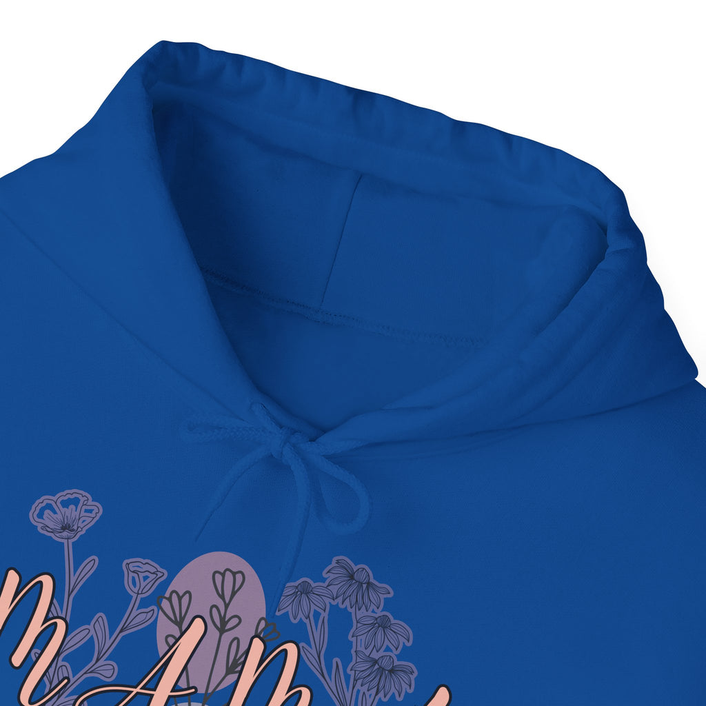 Mama Floral Hoodie – Cozy Mother's Day Gift Sweatshirt