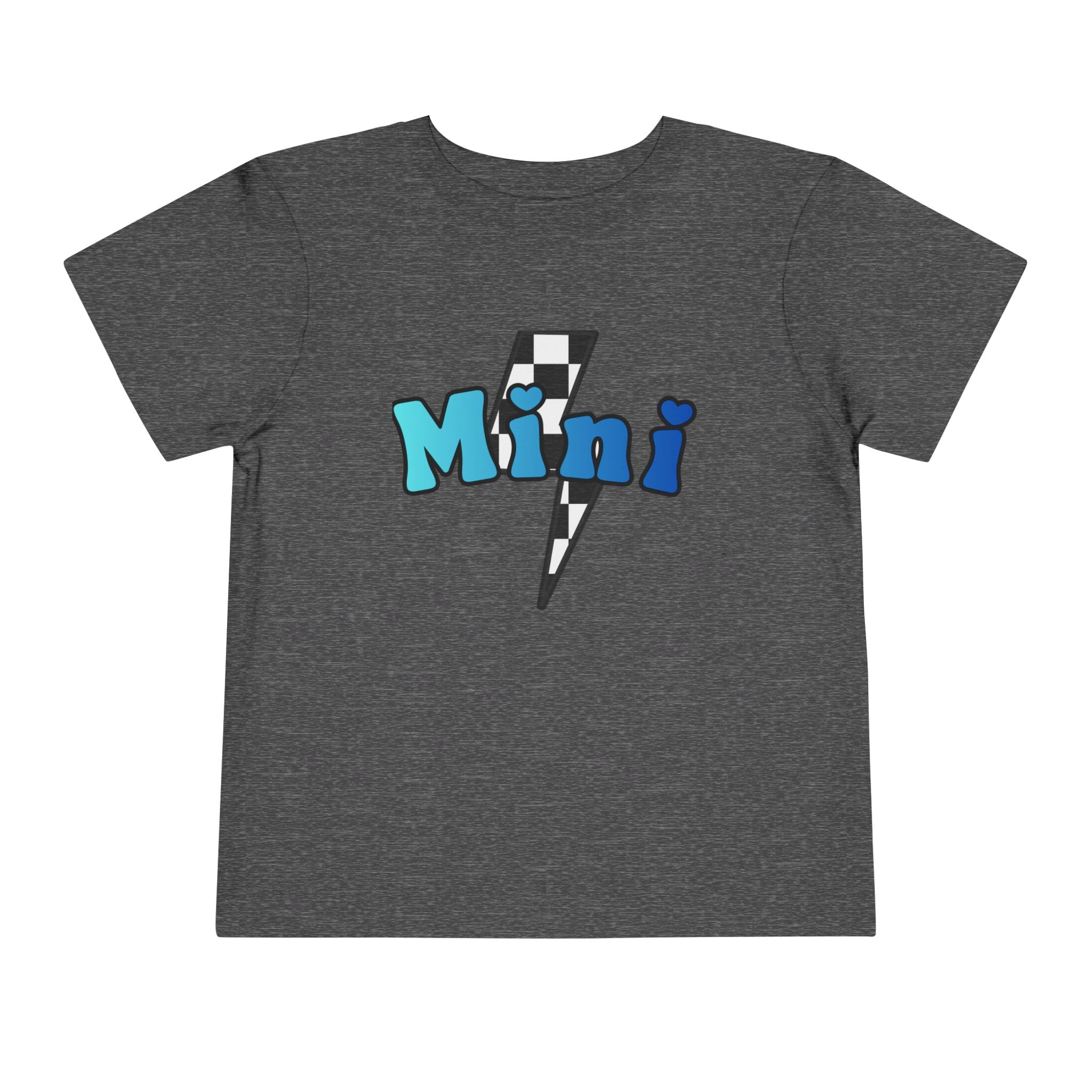 Toddler Lightning Bolt Short Sleeve Tee — Mini Lightning Bolt to Match Mama