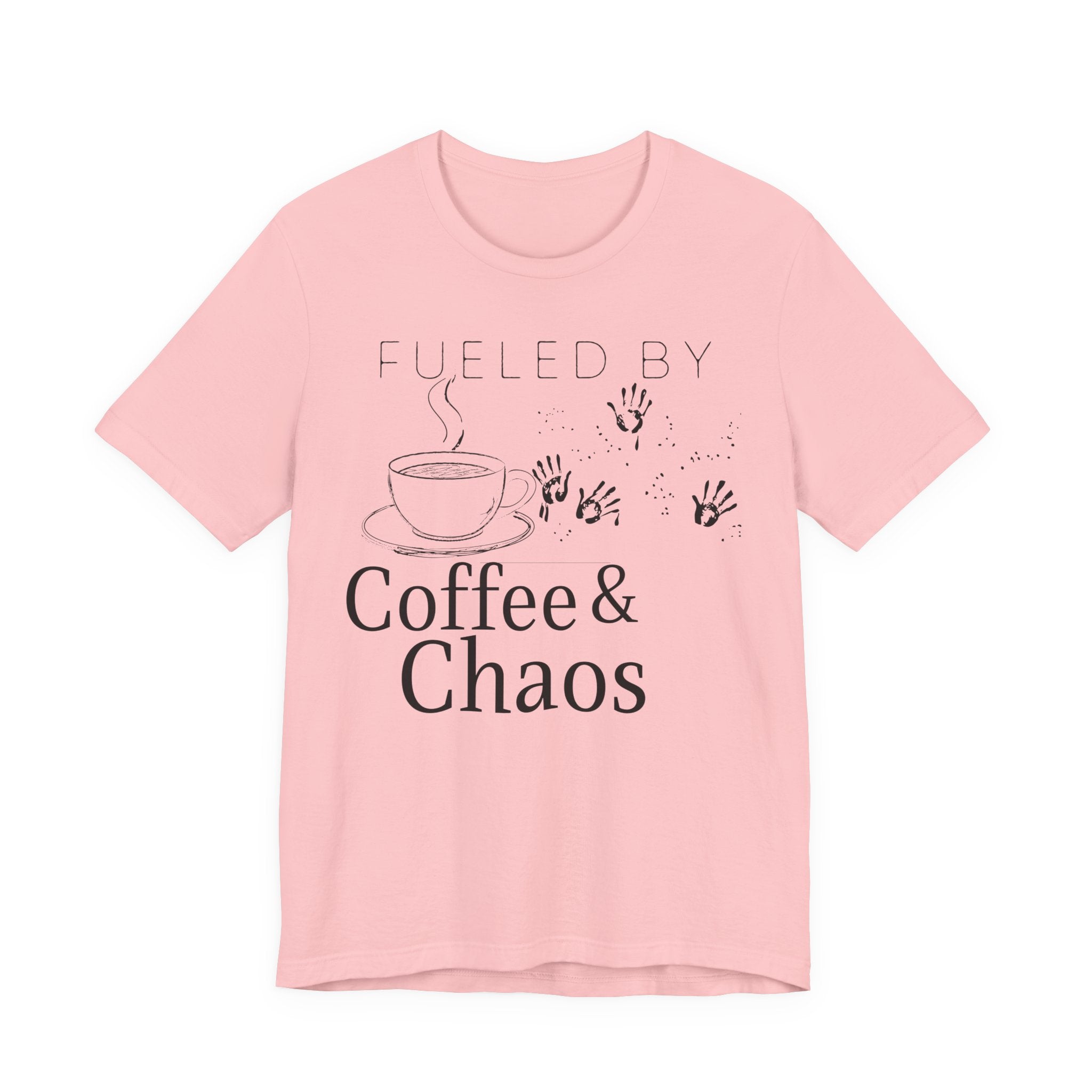 Fueled by Coffee & Chaos Tee