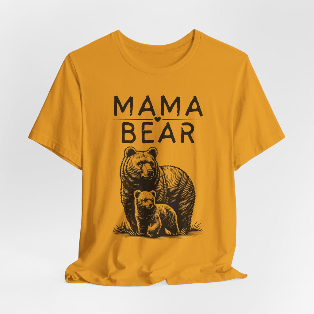 Mama Bear T-Shirt — Mom & Cub Graphic Tee