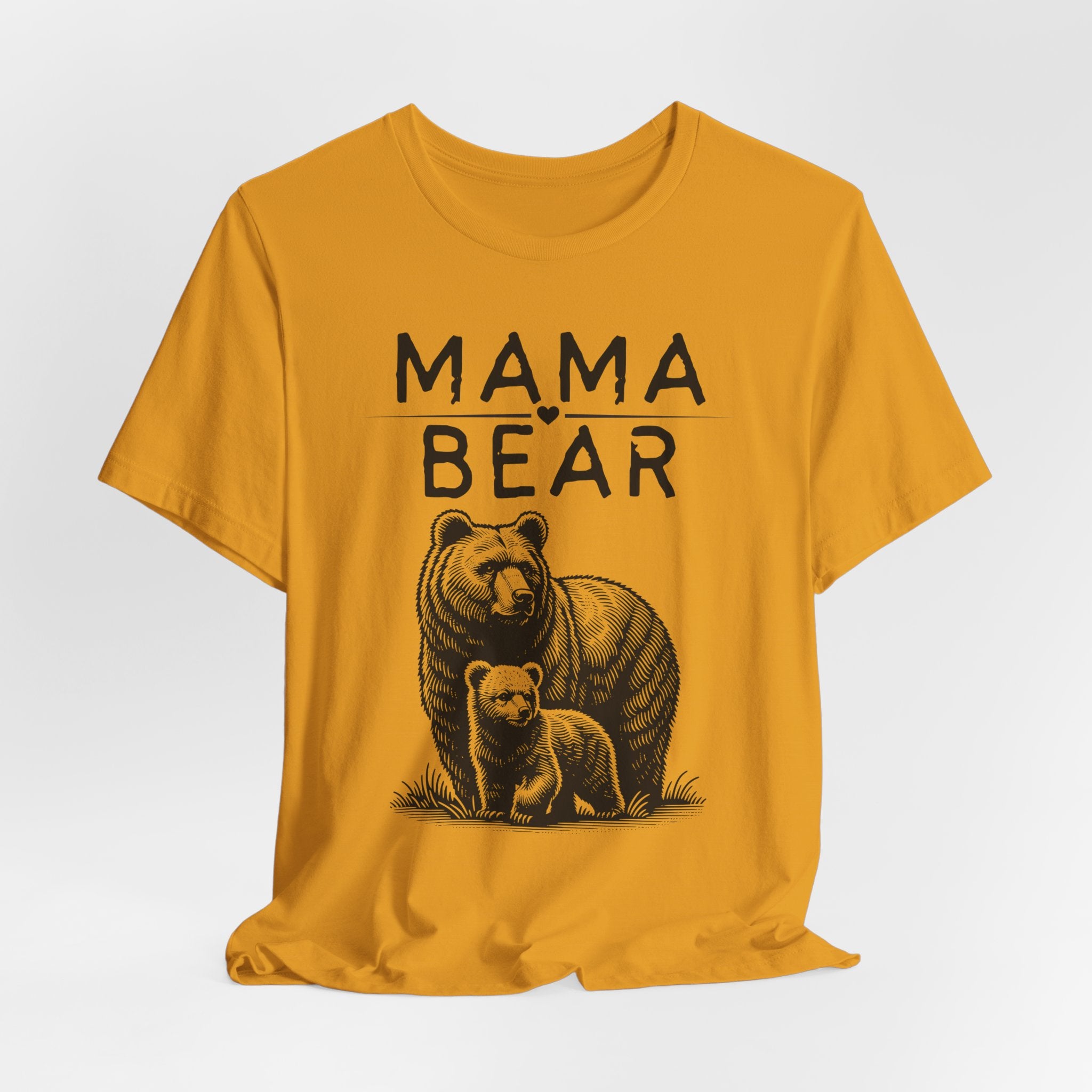 Mama Bear T-Shirt — Mom & Cub Graphic Tee