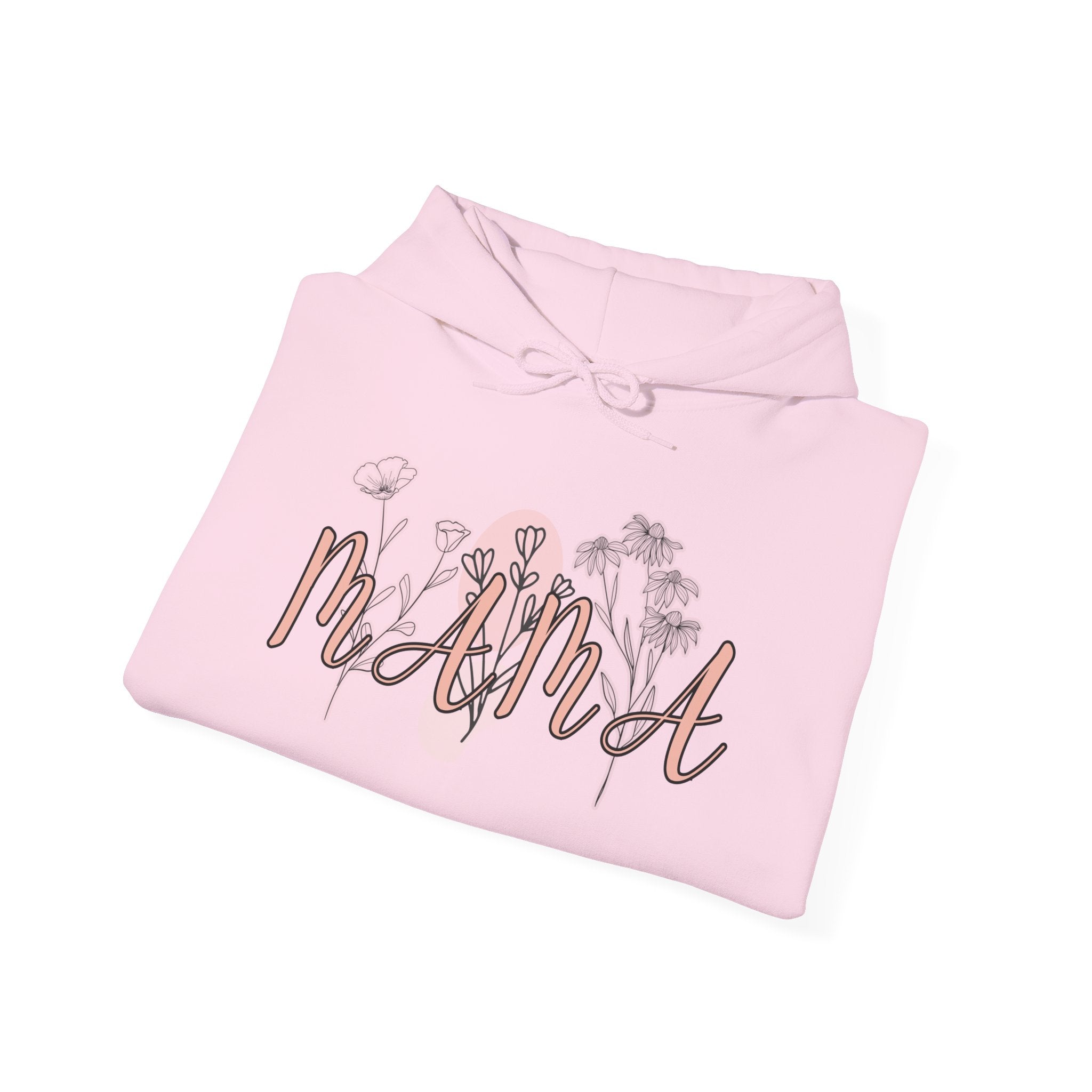Mama Floral Hoodie – Cozy Mother's Day Gift Sweatshirt