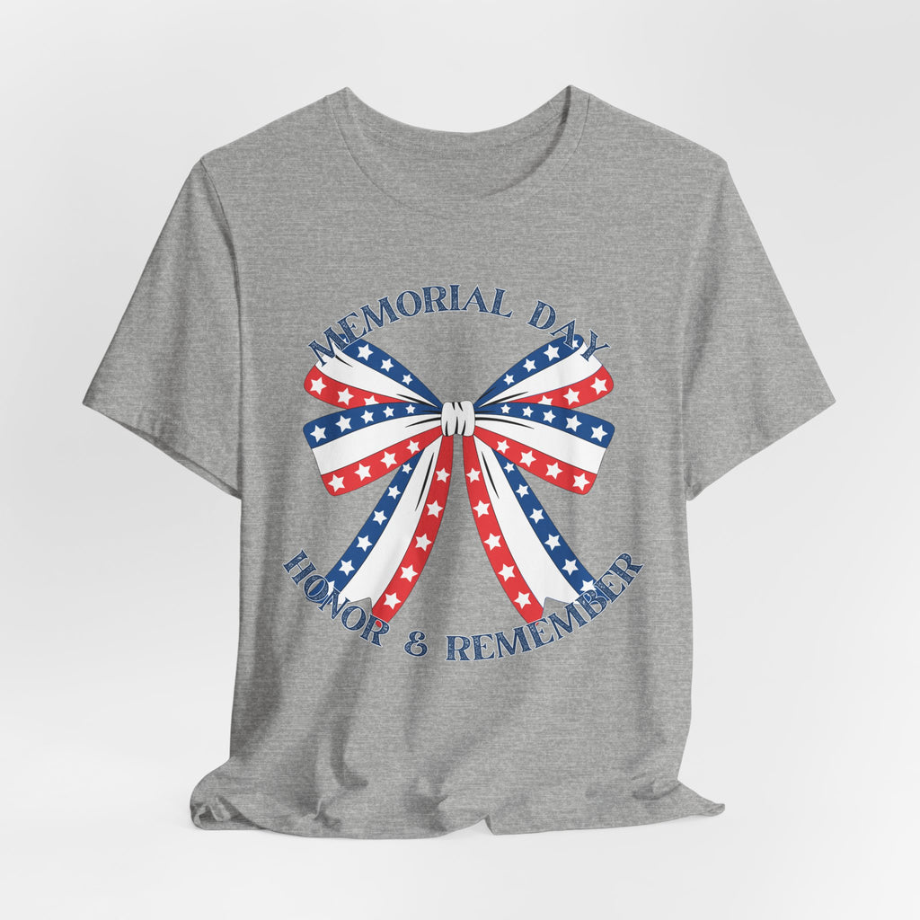 Memorial Day Tee — Patriotic Memorial Day Shirt