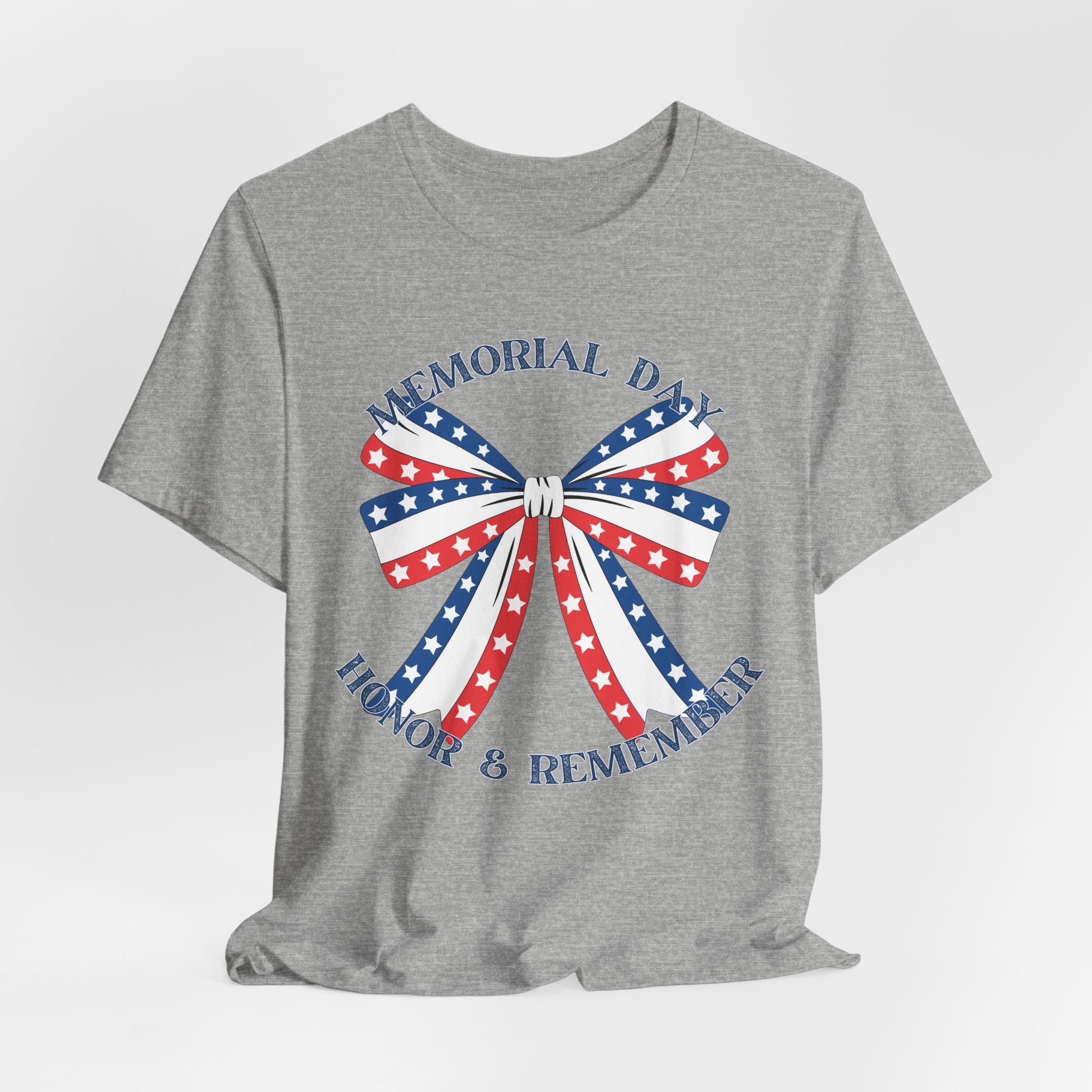 Memorial Day Tee — Patriotic Memorial Day Shirt
