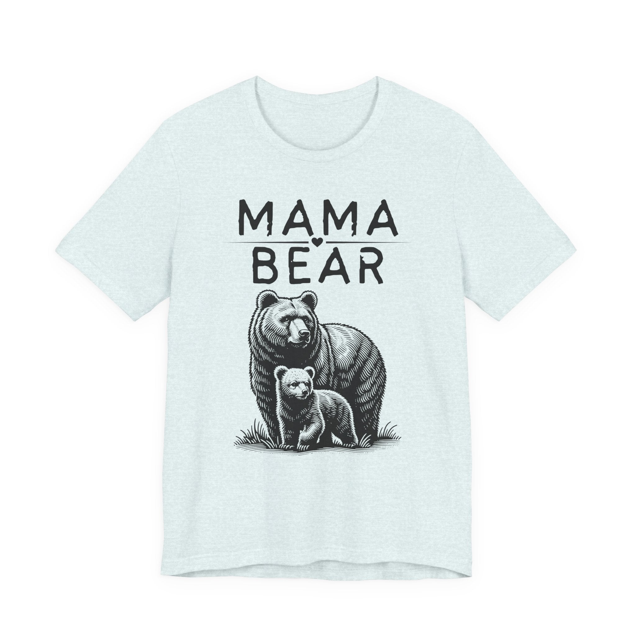 Mama Bear T-Shirt — Mom & Cub Graphic Tee