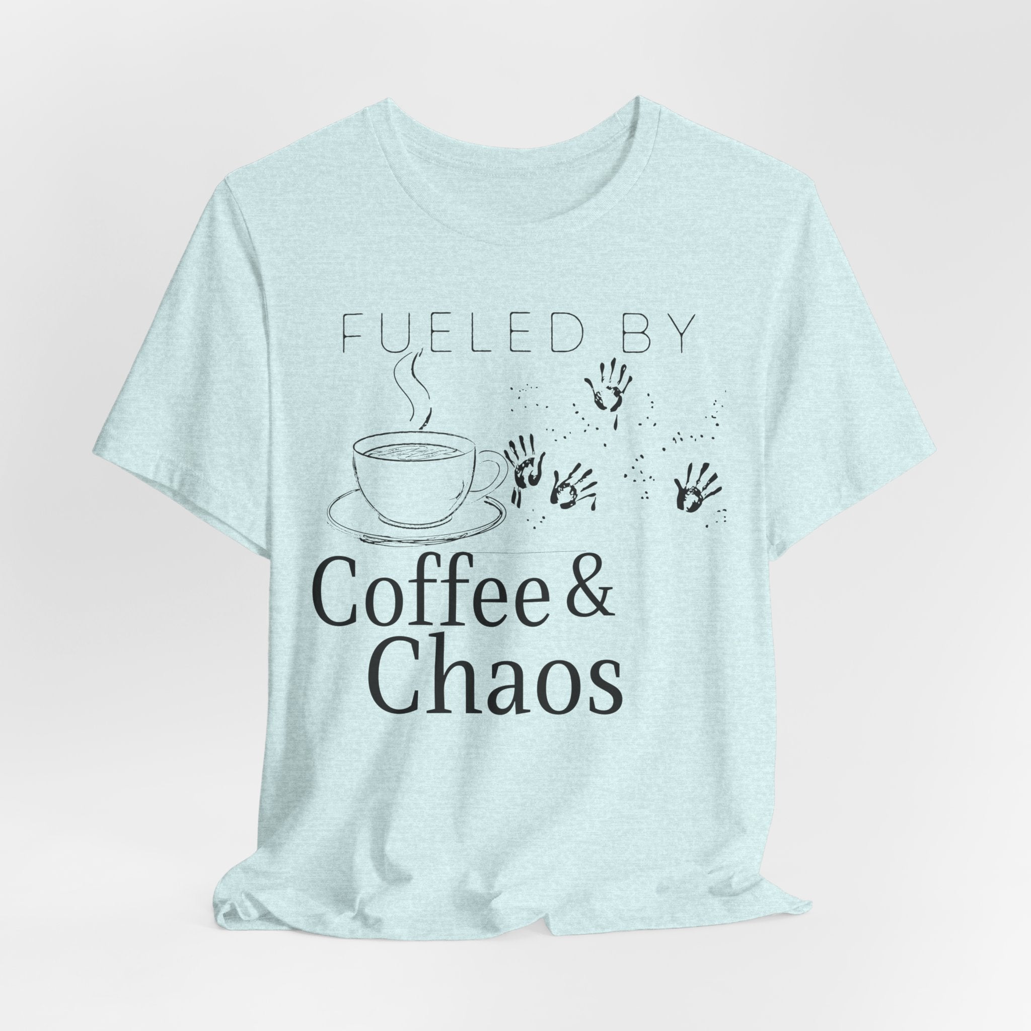 Fueled by Coffee & Chaos Tee