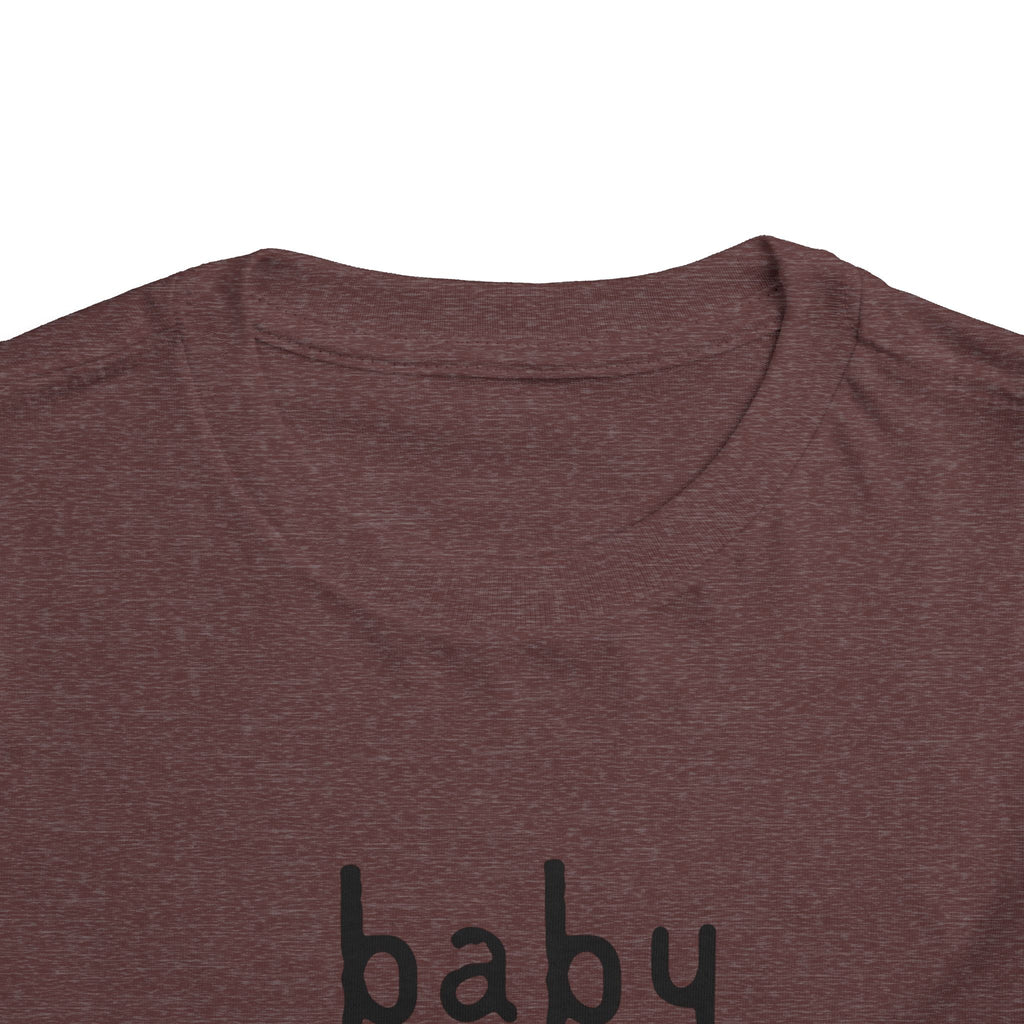 Baby Bear Toddler Tee — Matching Mama Bear Shirt
