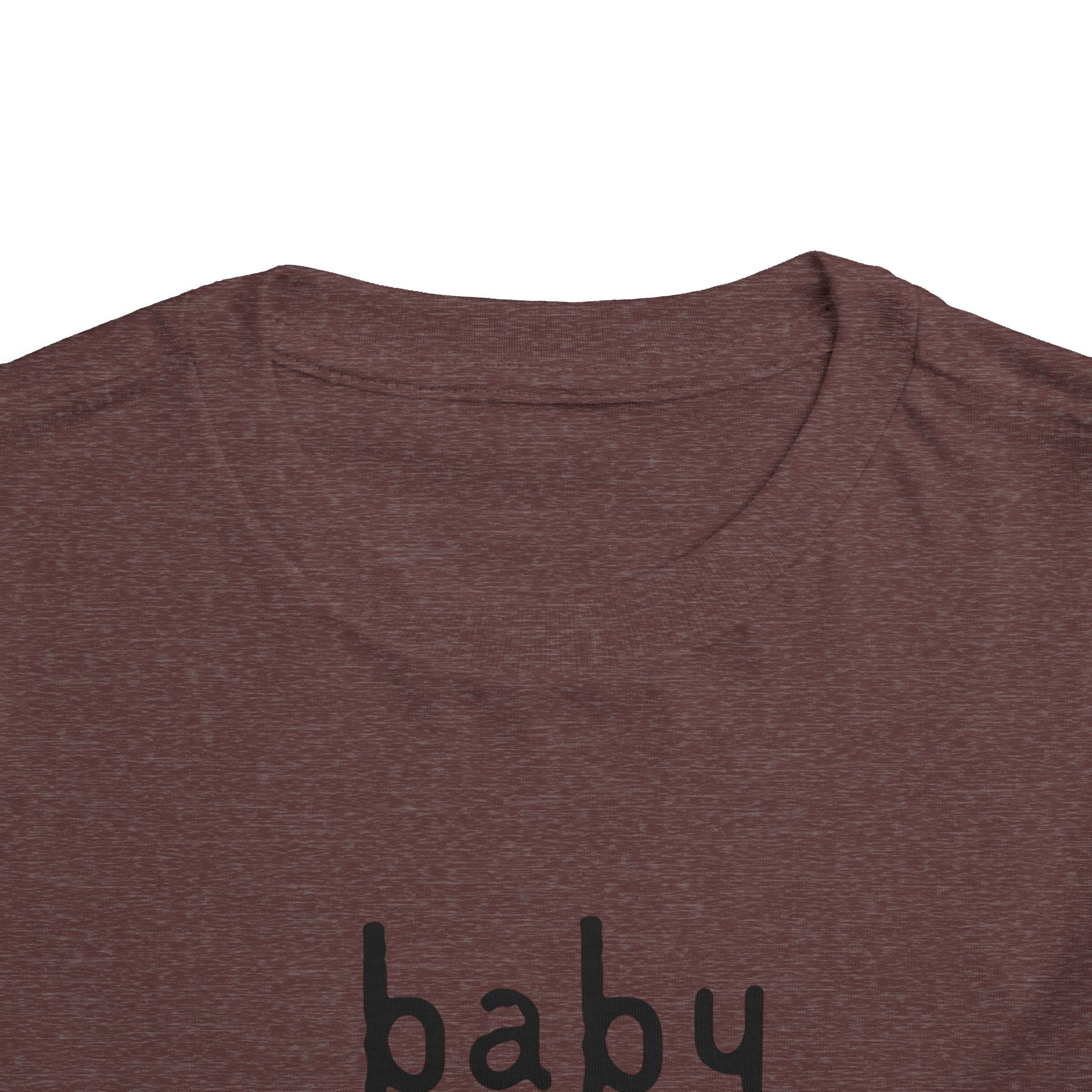 Baby Bear Toddler Tee — Matching Mama Bear Shirt