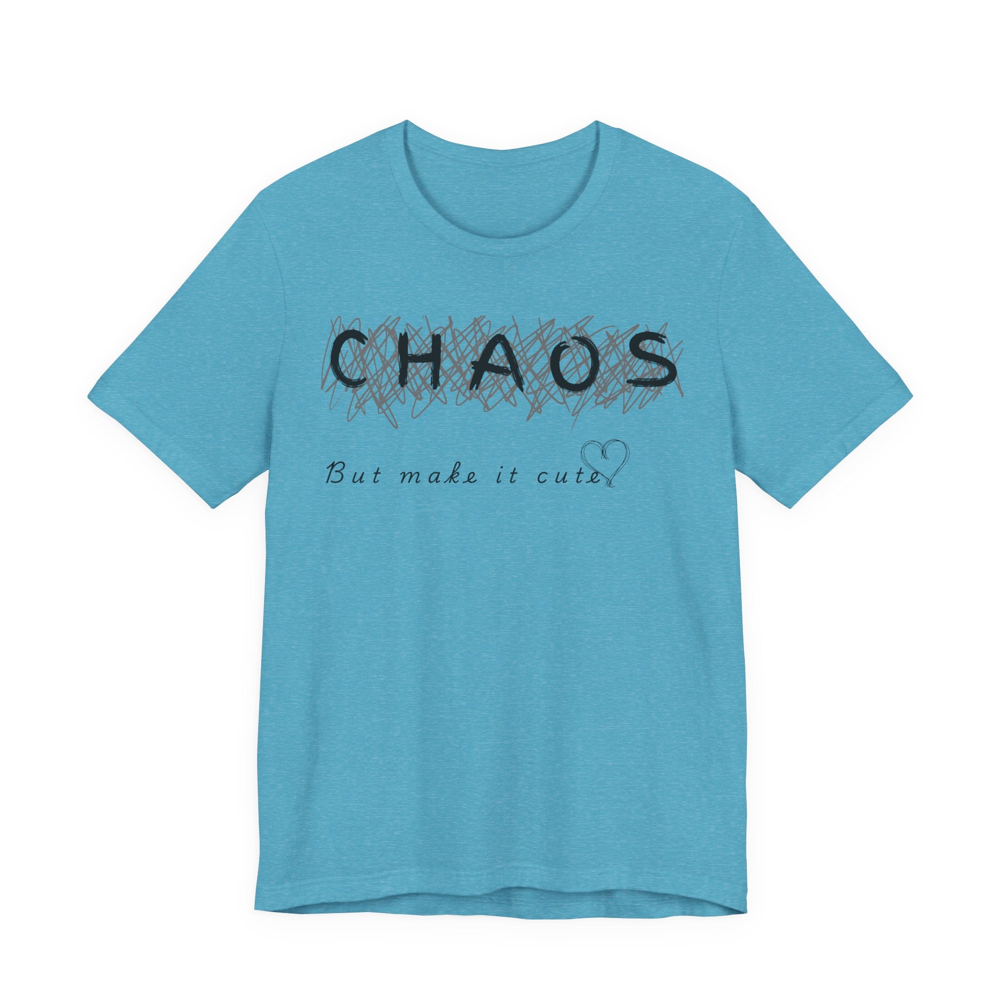 Chaos but cute tee