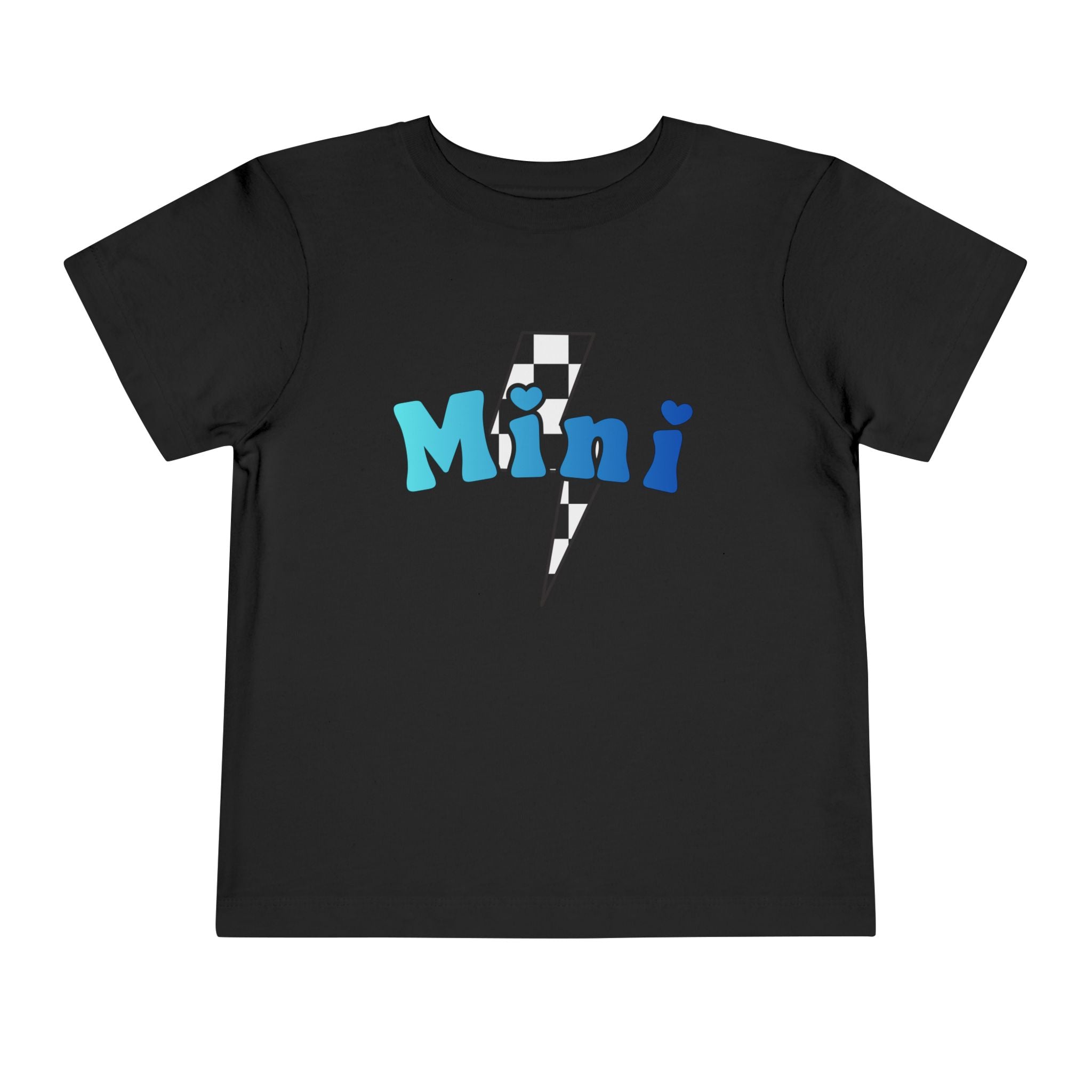 Toddler Lightning Bolt Short Sleeve Tee — Mini Lightning Bolt to Match Mama