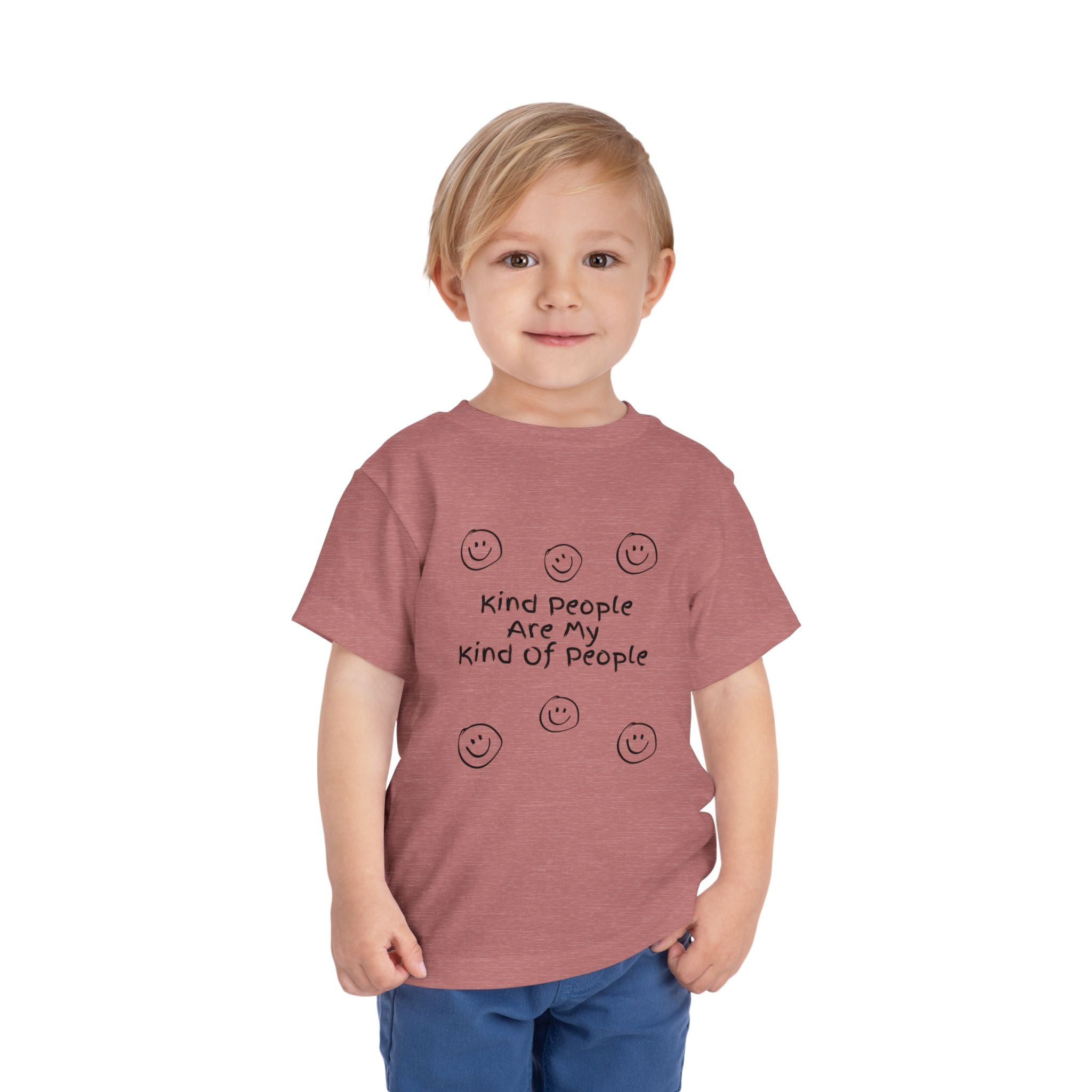 Kind People Are My Kind Of People Toddler Tee