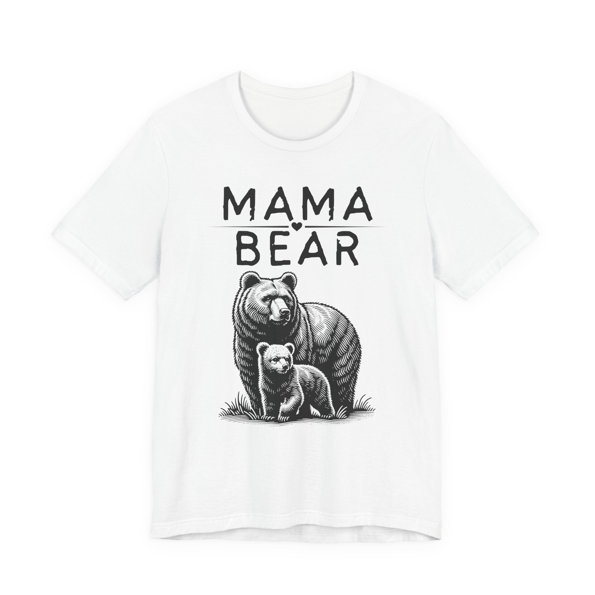 Mama Bear T-Shirt — Mom & Cub Graphic Tee