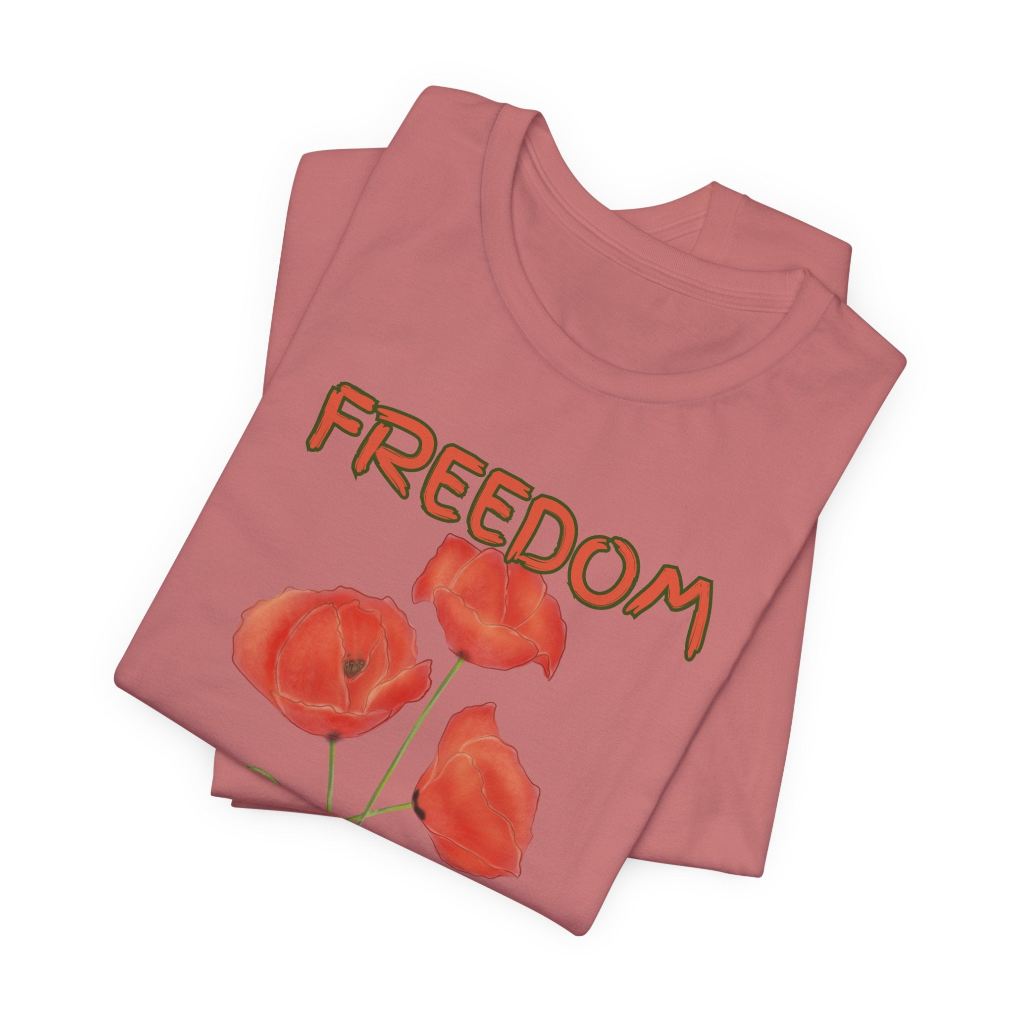 Freedom Isn't Free T-Shirt — Patriotic Tribute Tee