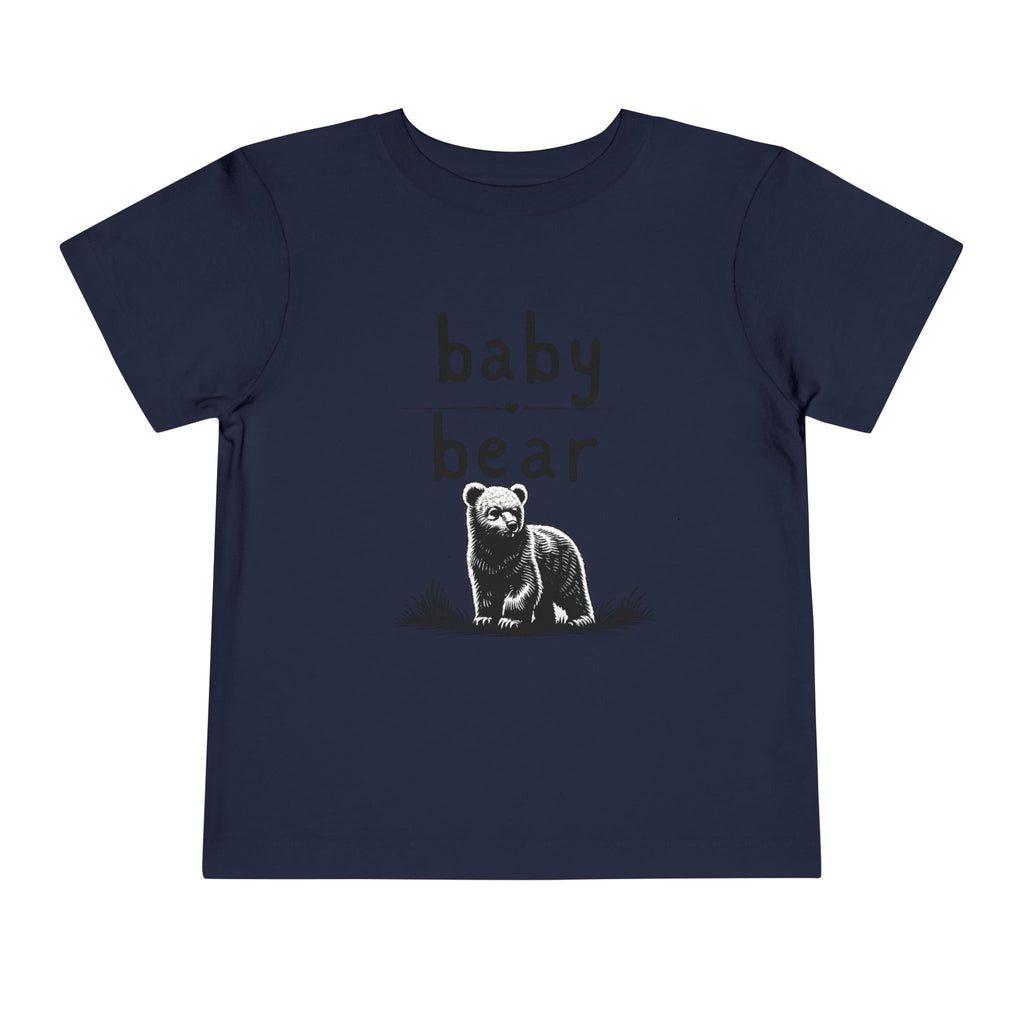 Baby Bear Toddler Tee — Matching Mama Bear Shirt